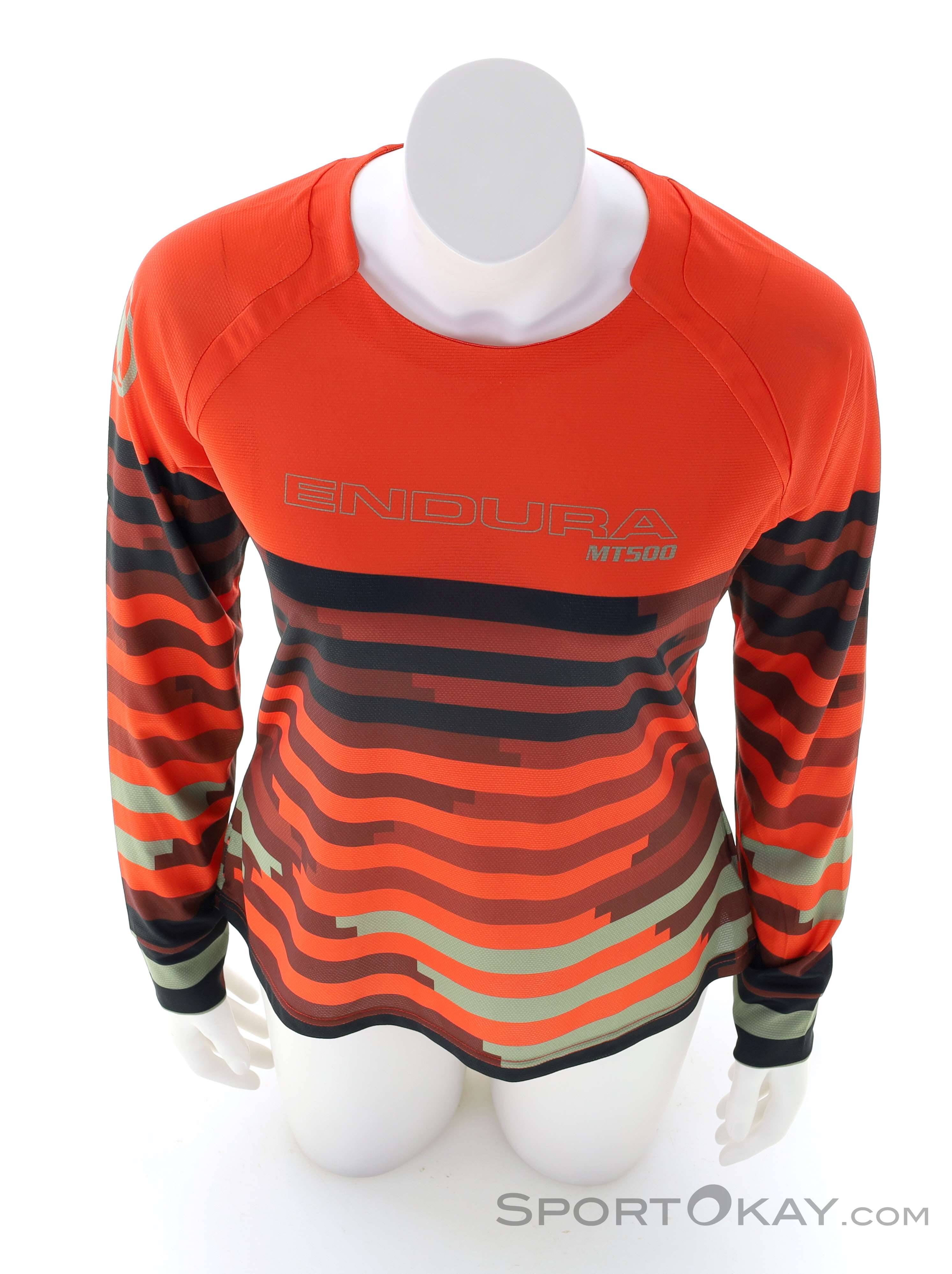 Endura MT500 Supercraft LS LTD Women Biking Shirt Shirts T