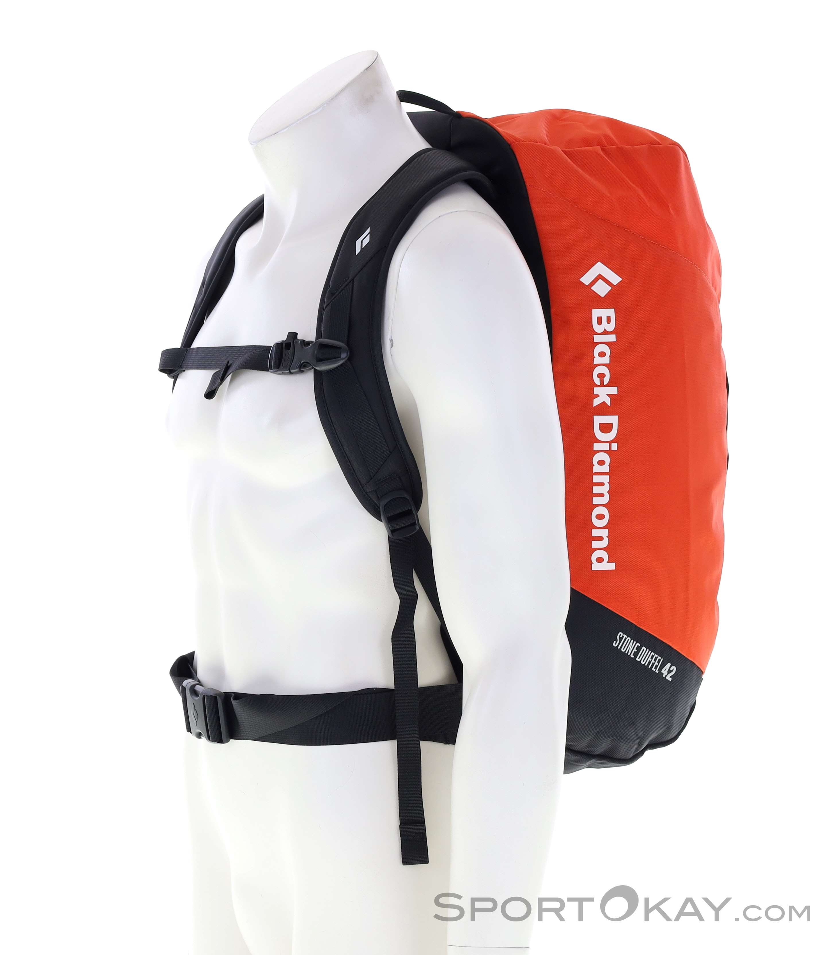 Black Diamond Team Stone 42 Duffel Climbing Backpack - Backpacks 