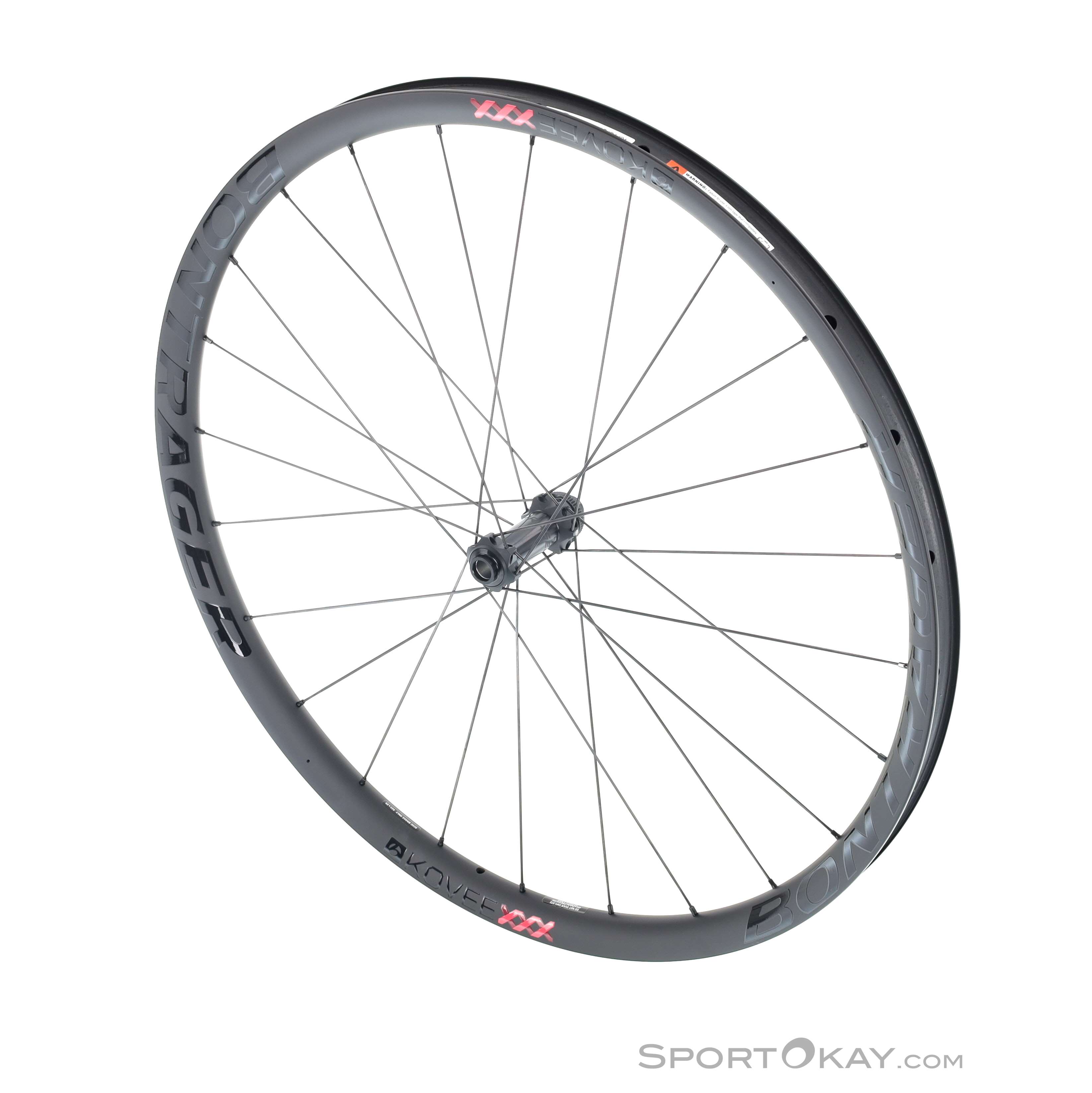 Bontrager Kovee XXX Boost TLR 29“ Front Wheel - Wheel