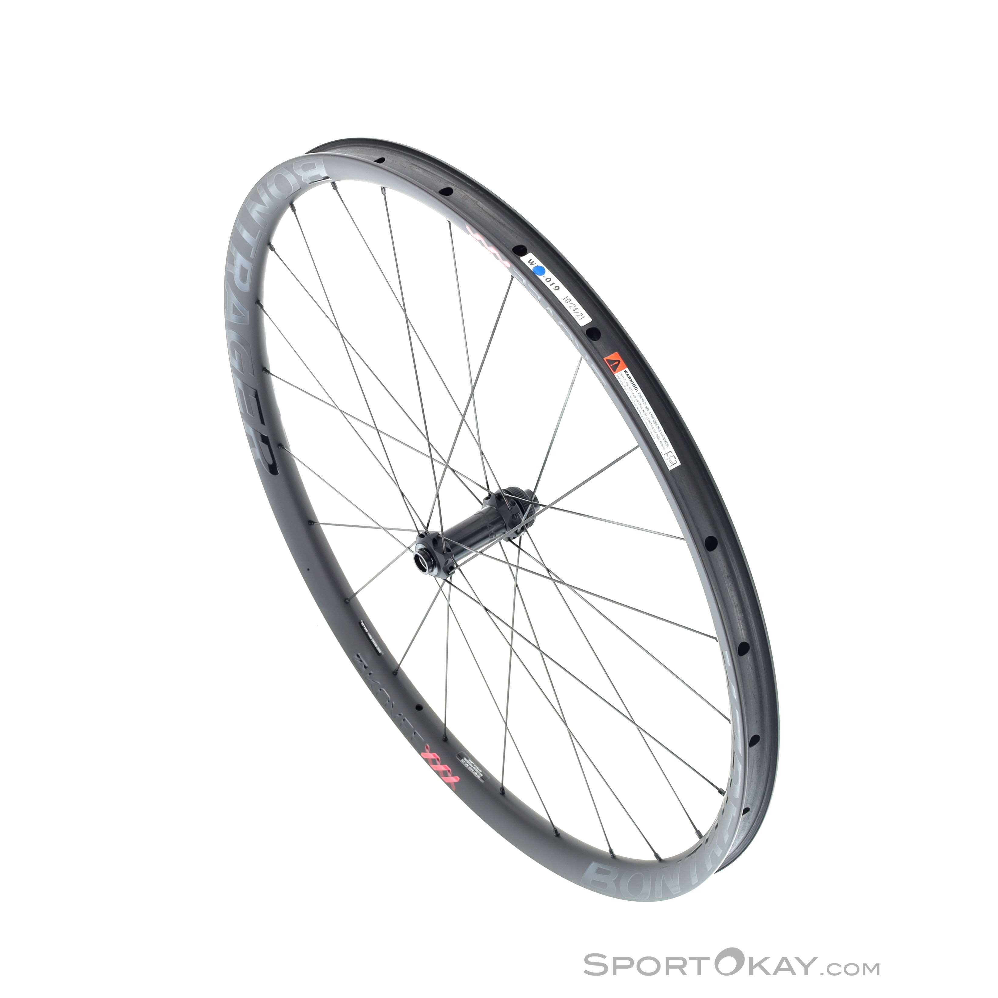 Bontrager Kovee XXX Boost TLR 29“ Front Wheel - Wheel