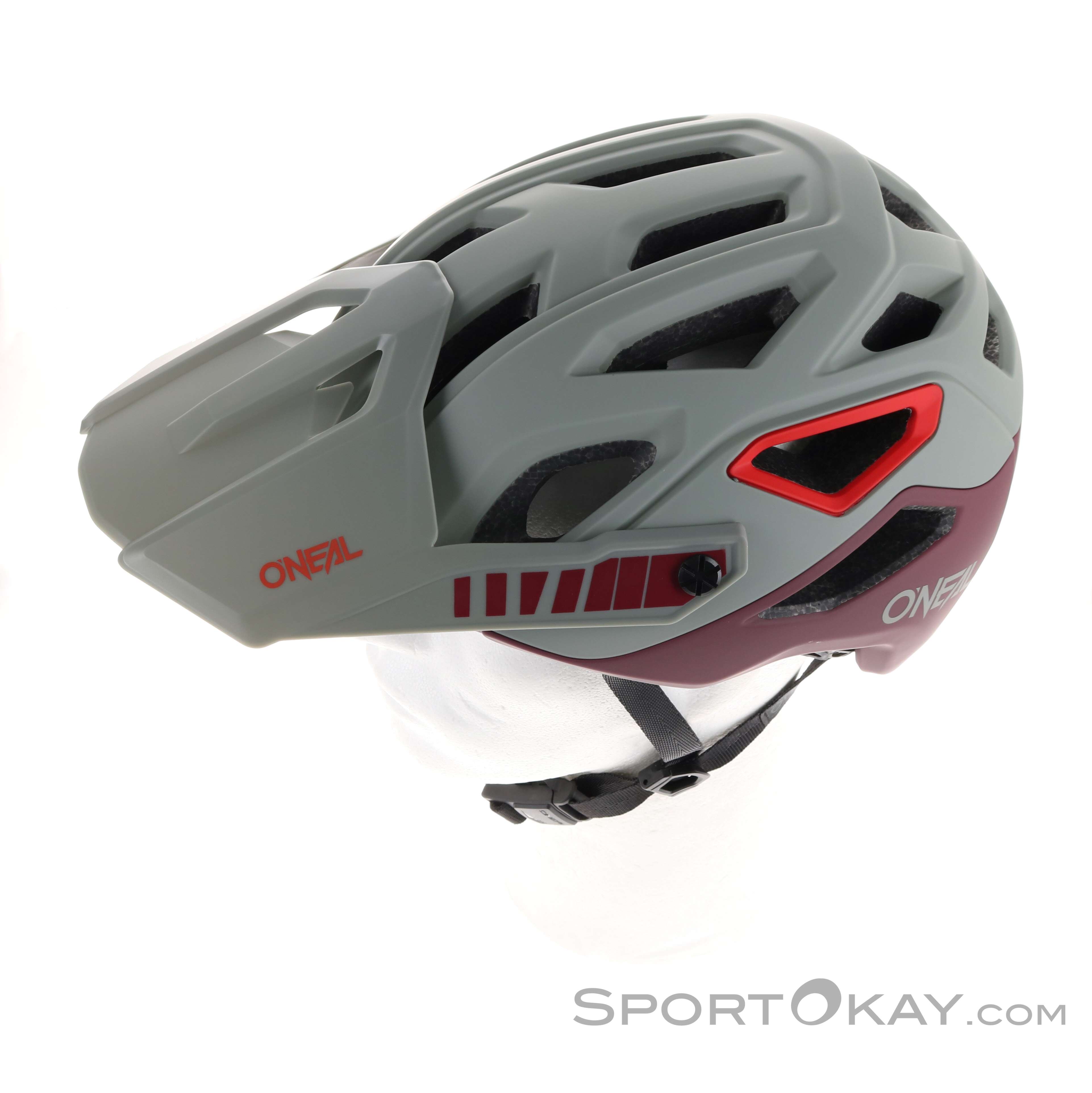 Casque VTT Oneal Pike – Bleu – Demi-coque Downhill – Unisexe Adulte – Neuf