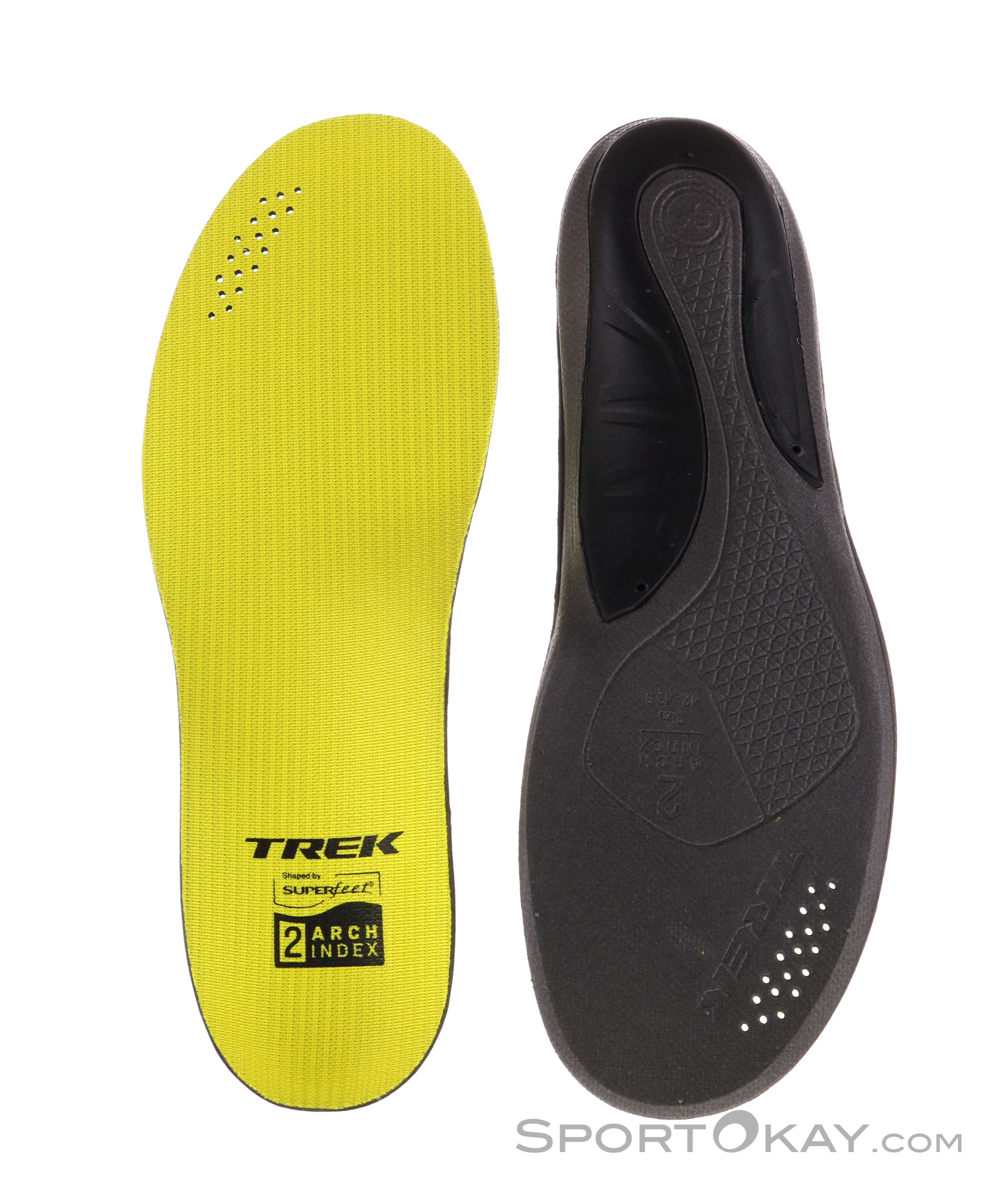 Trek BioDynamic ArchIndex Solette Scarpe bici da corsa