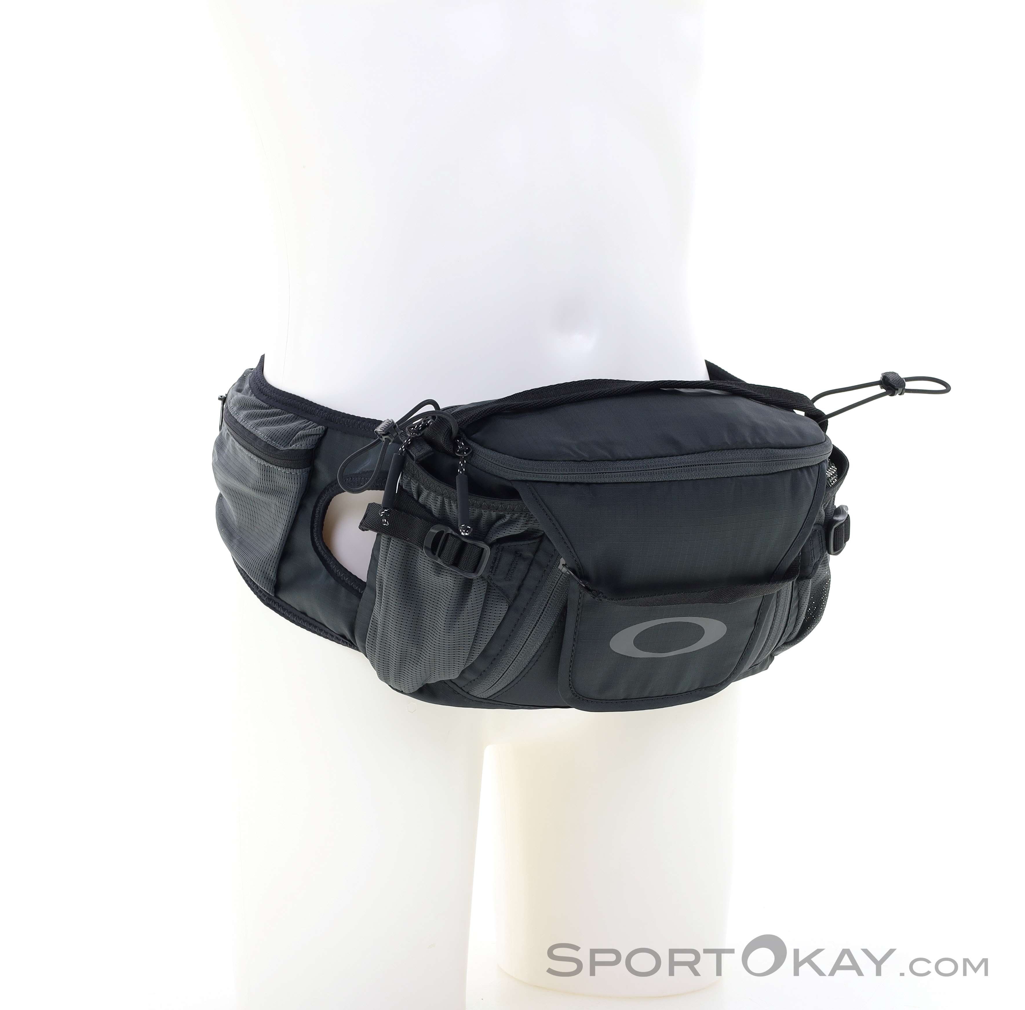 新品未使用 オークリー Seeker Traverse Rc Hip Pack OAKLEY-SEEKER TRAVERSE RC HIP PACK BLACKOUT - Travel bags