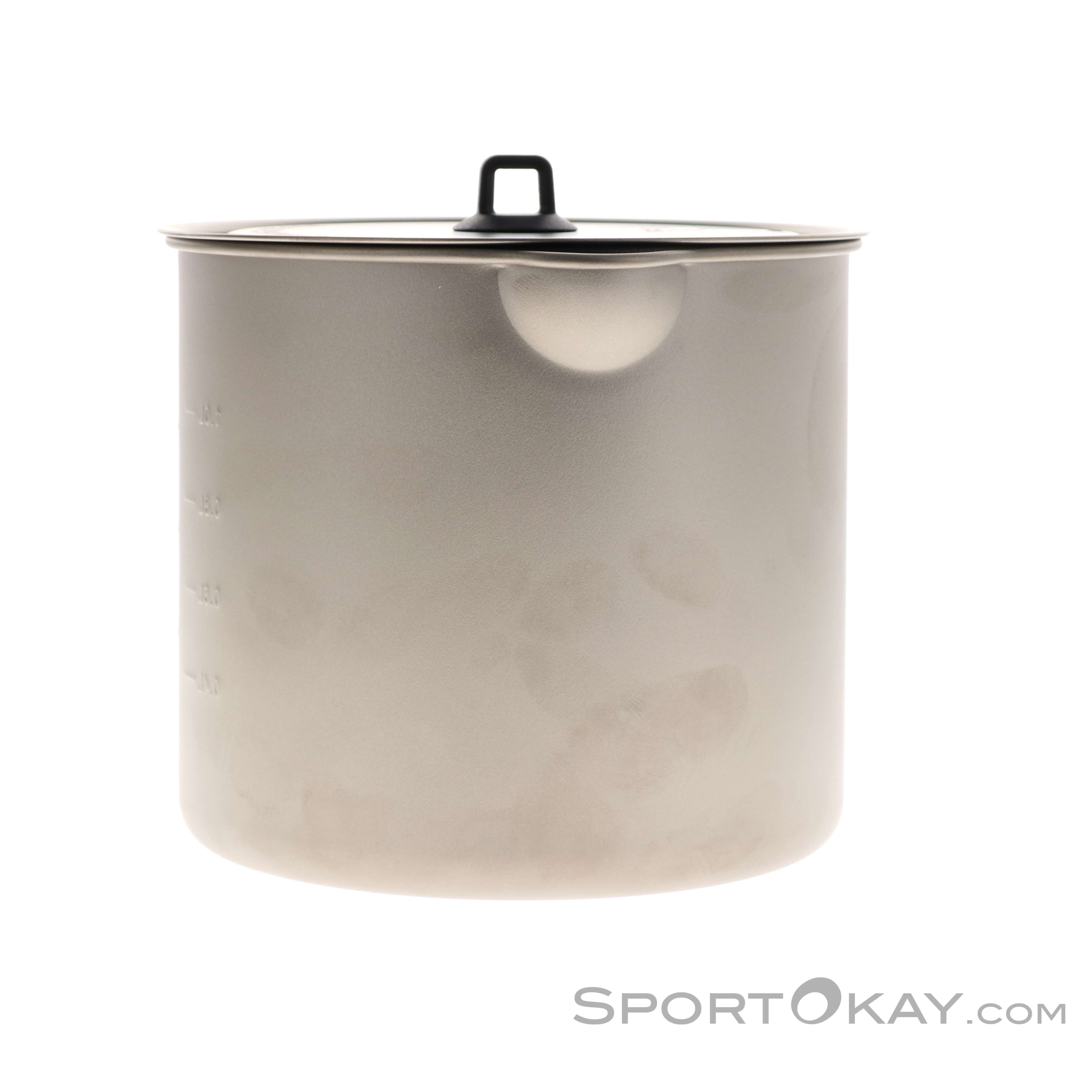 MSR Titan Kettle 1400 Ml - Bouilloire De Camping Ultralégère En Titane
