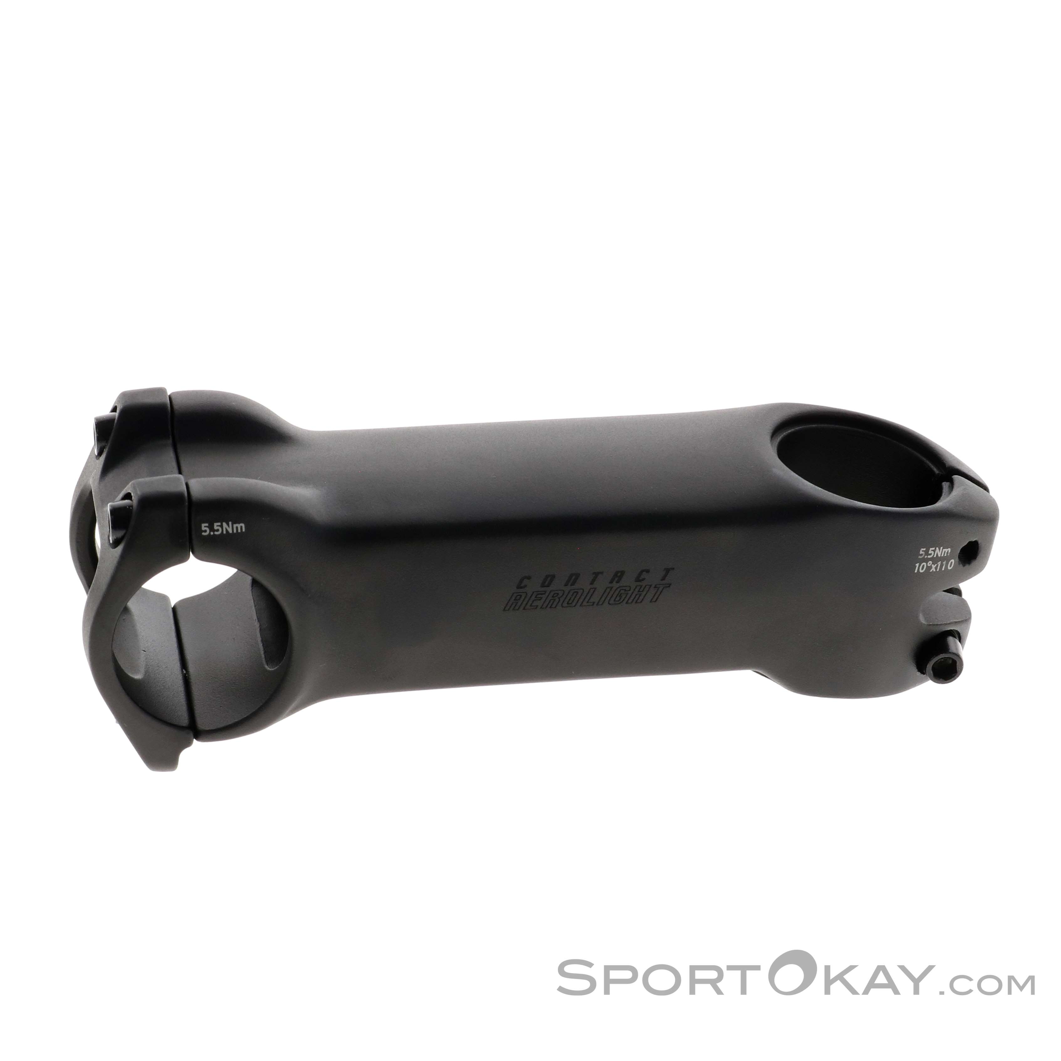 パーツ Giant Contact SL AeroLight stem 100mm Giant Contact SLR Aerolight Stem For TCR & Defy [170000288]