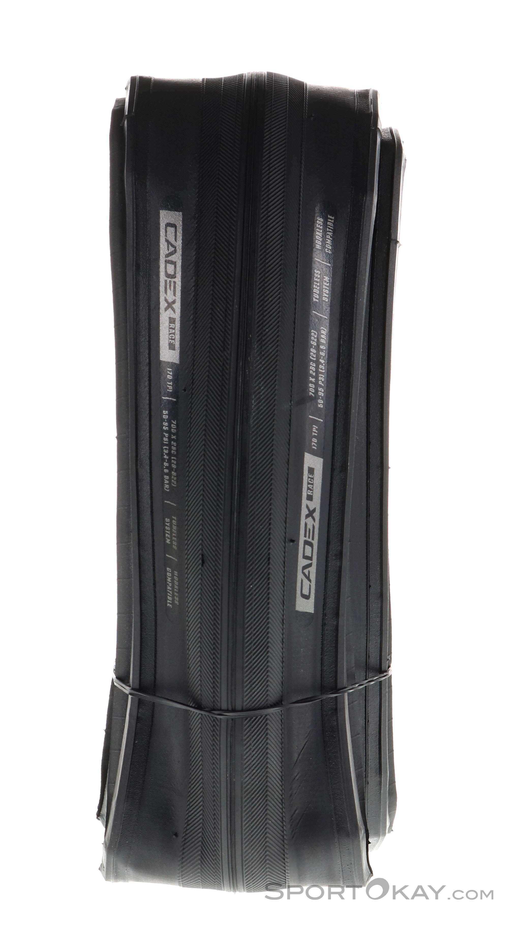 Cadex Race 28 Tubeless 700x28C Tire - Tire & Tube