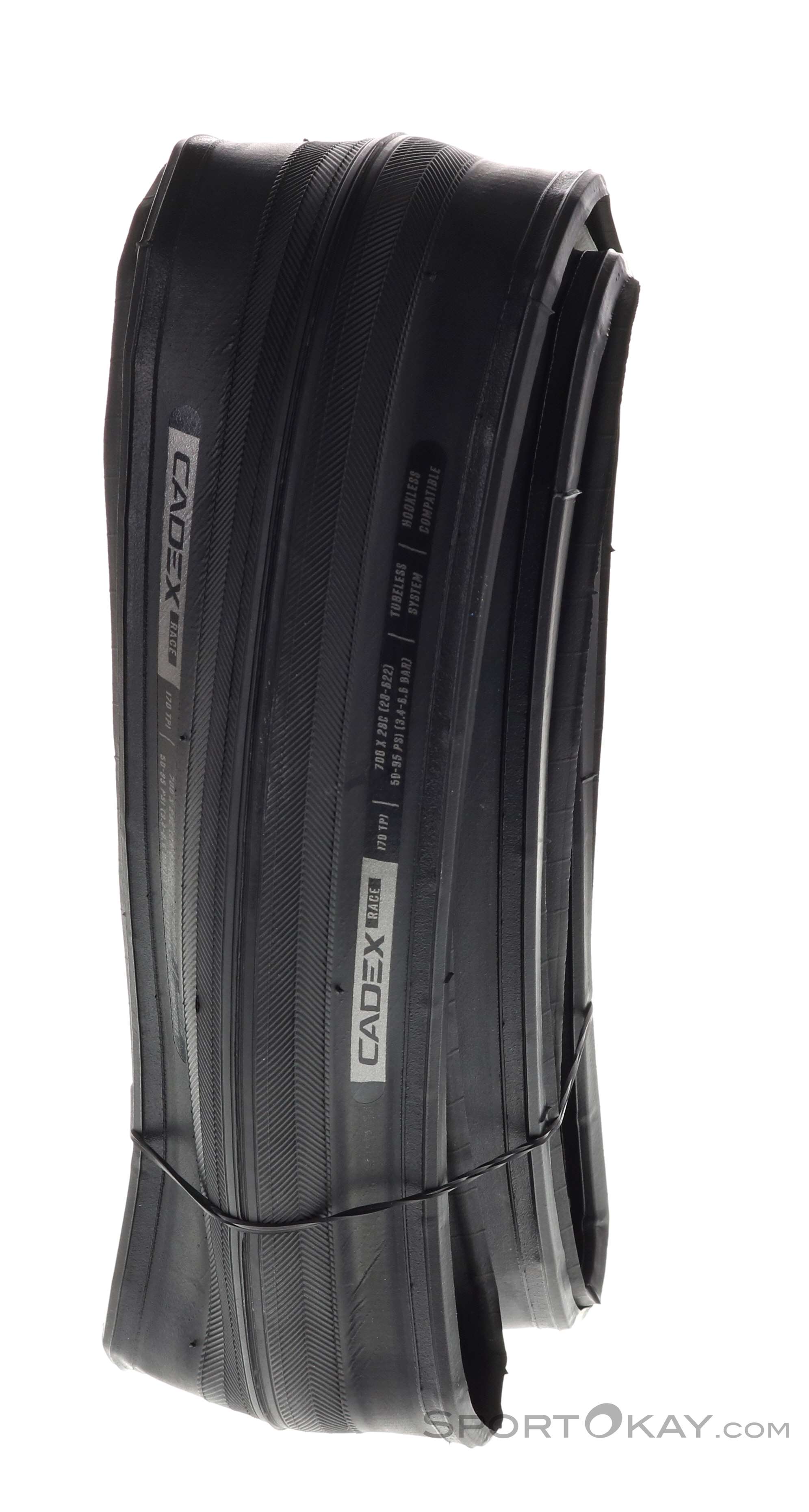 Cadex Race 28 Tubeless 700x28C Tire - Tire & Tube