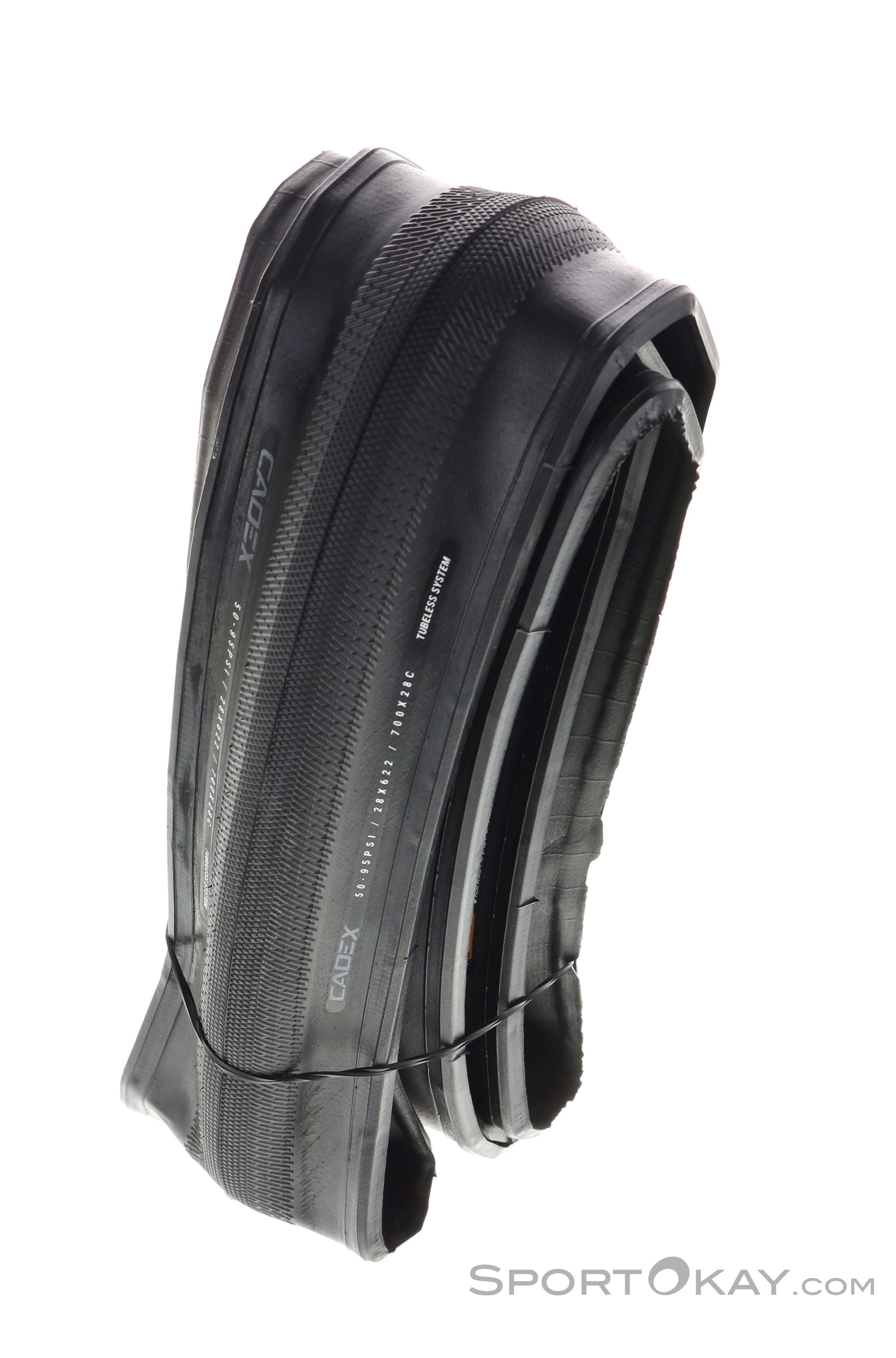 Pneu tubeless Cadex Classics 700x28C neuf