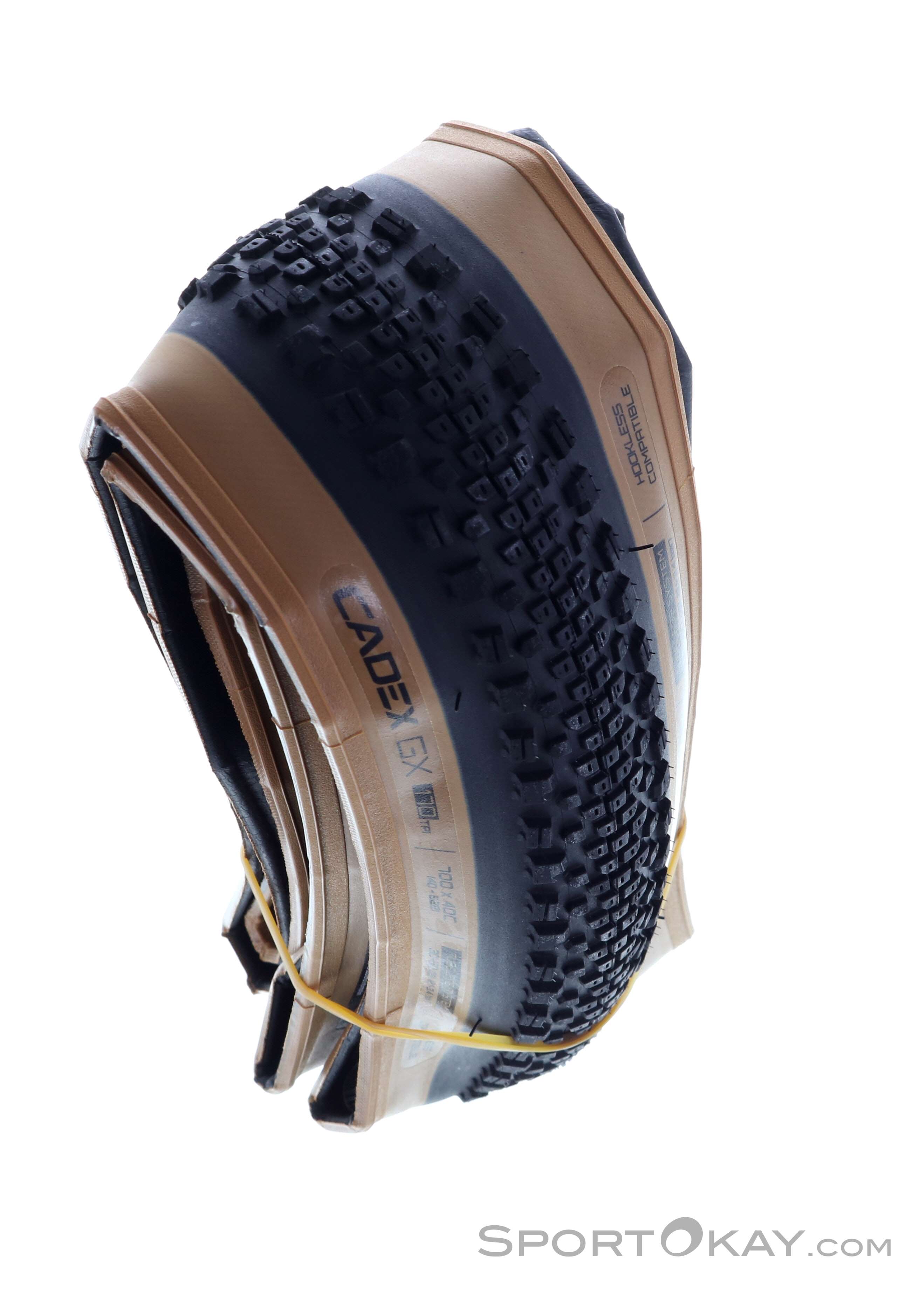 Cadex GX Gravel Tubeless 700x40C Tire Tire Tube Components