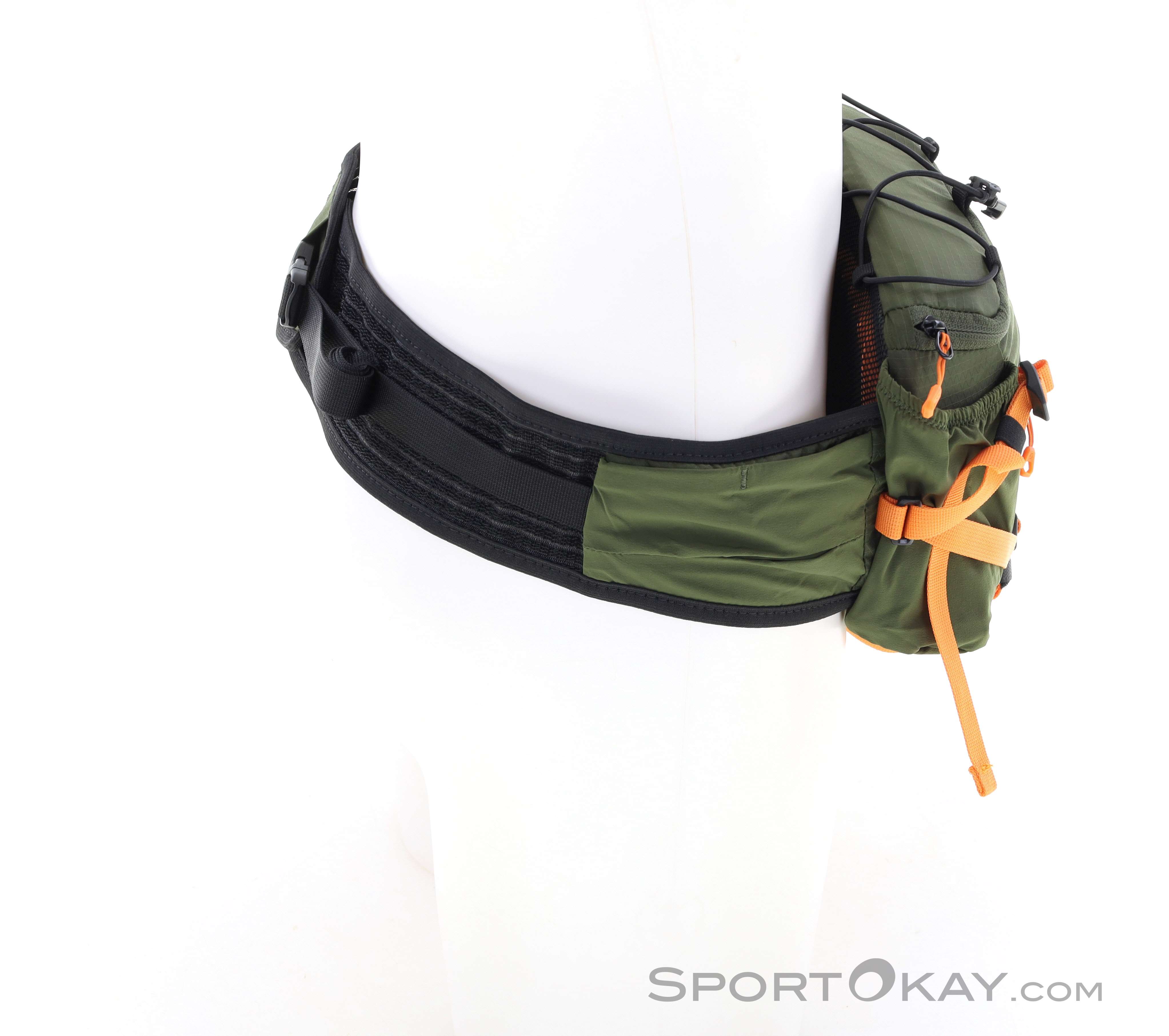 Scott Trail 4 Waist Bag Marsupio Da Trail - 4 Litri, Nero, Con Tasche E Cinghie Per Accessori, Unica Misura