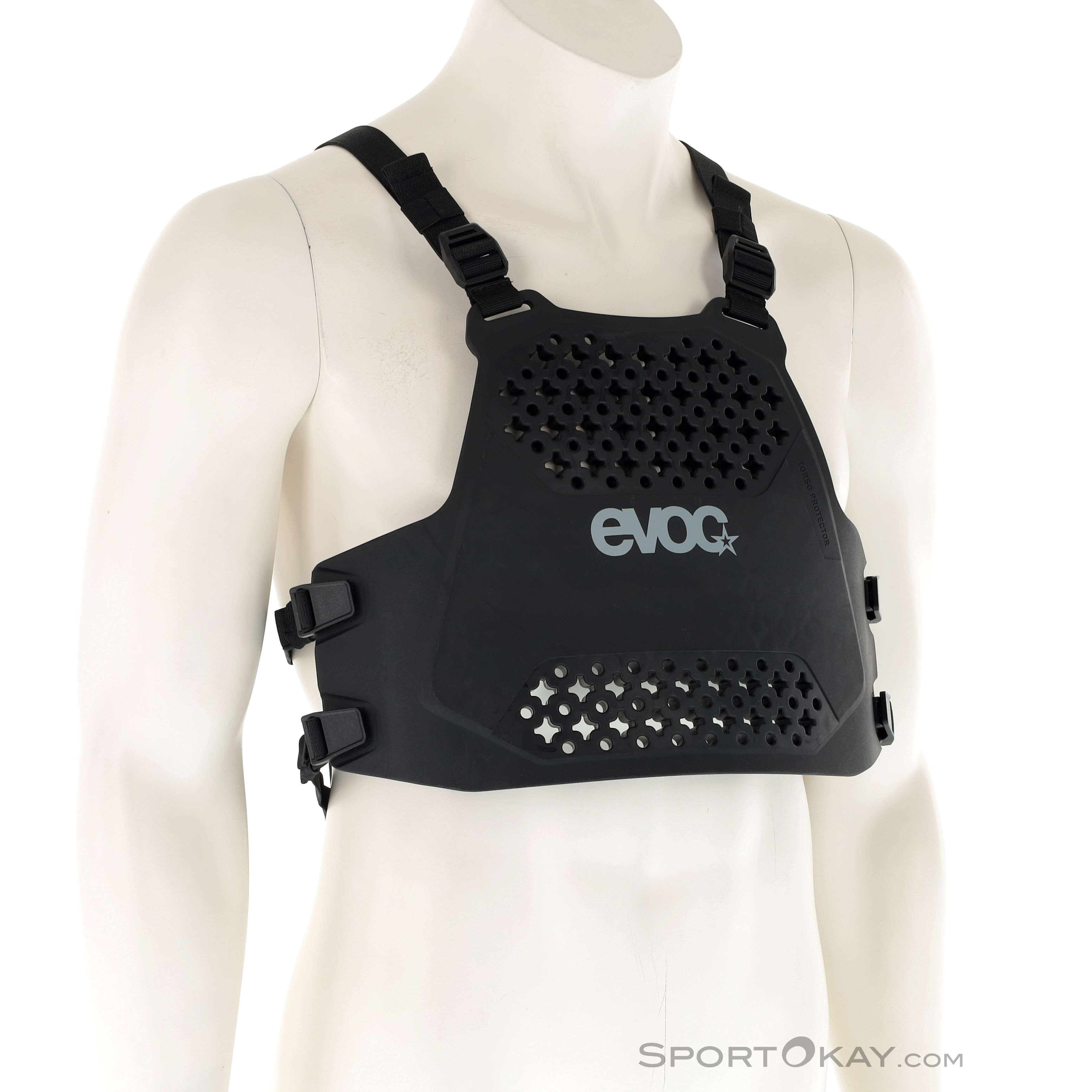 Evoc Torso Protektorenweste, Evoc, Schwarz, , Herren,Damen,Unisex, 0152-10502, 5638192815, 4250450731344, N1-01.jpg