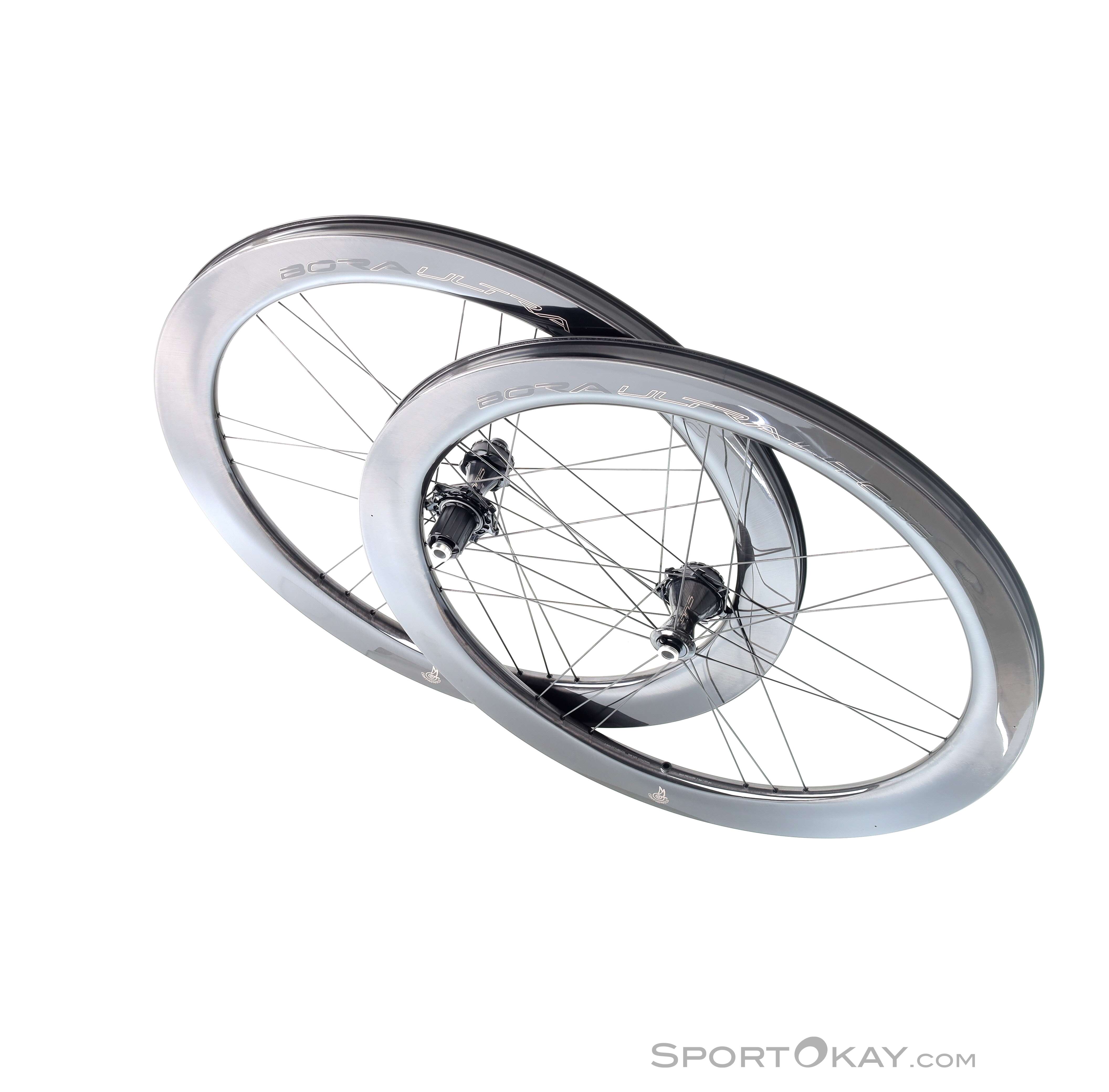 Roue Arrière Campagnolo BORA WTO 60 - 28 Pouces - Frein Disque - Carbone - Neuf