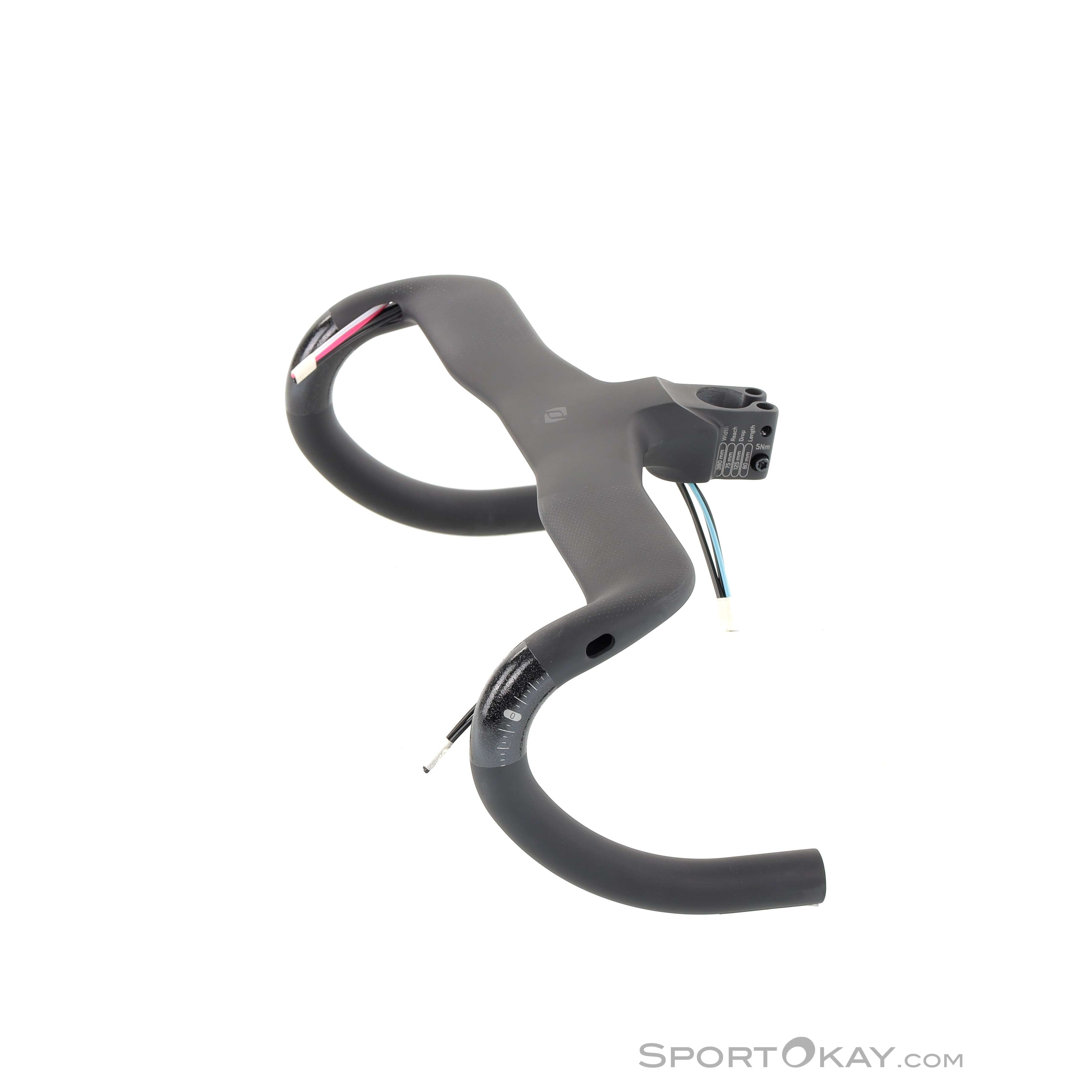 Syncros Creston iC SL Aero 380mm Handlebar - Handlebar
