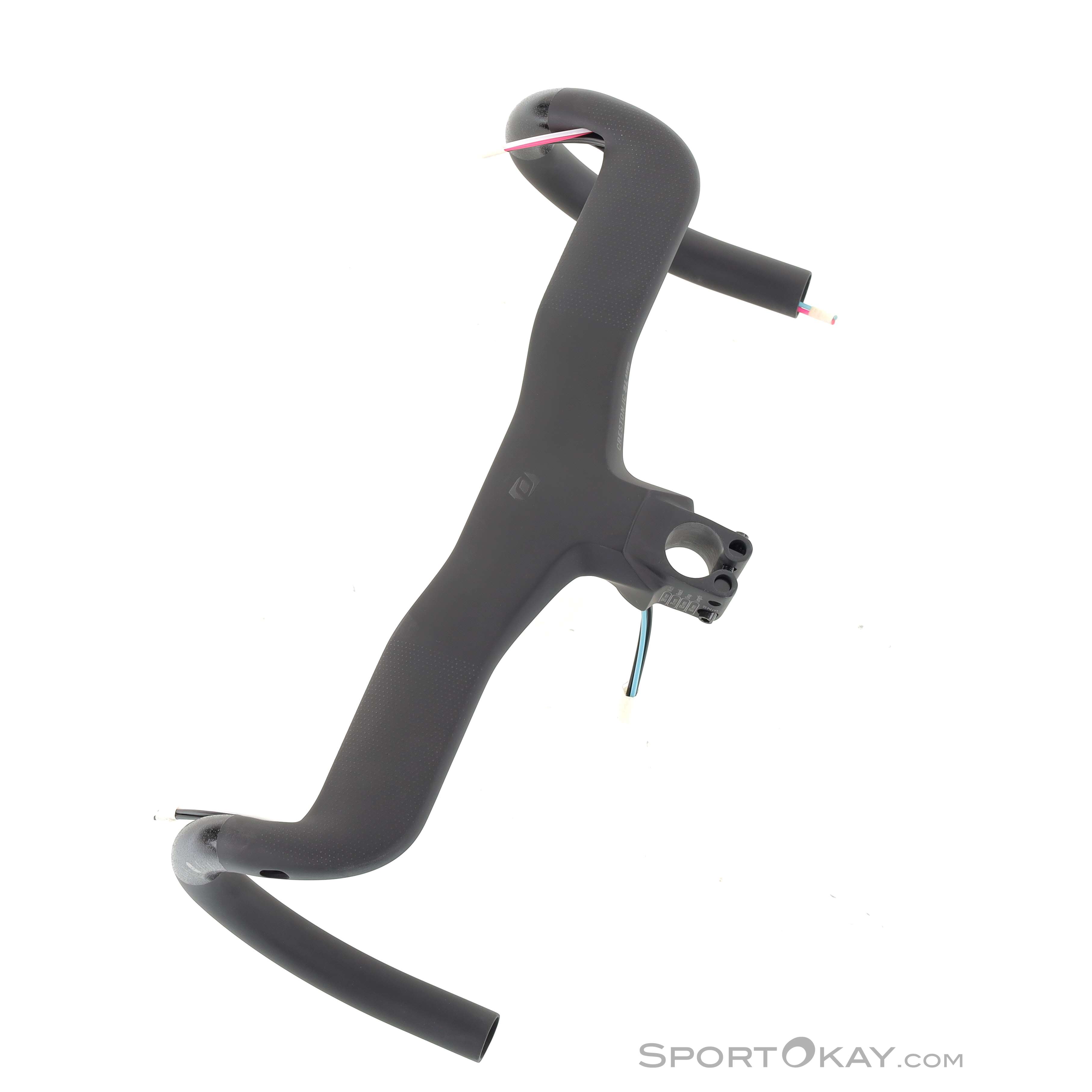 パーツ SYNCROS CRESTON IC SL AERO 380MM 100MM SYNCROS Creston iC SL Aero 380mm Integrated Cockpit