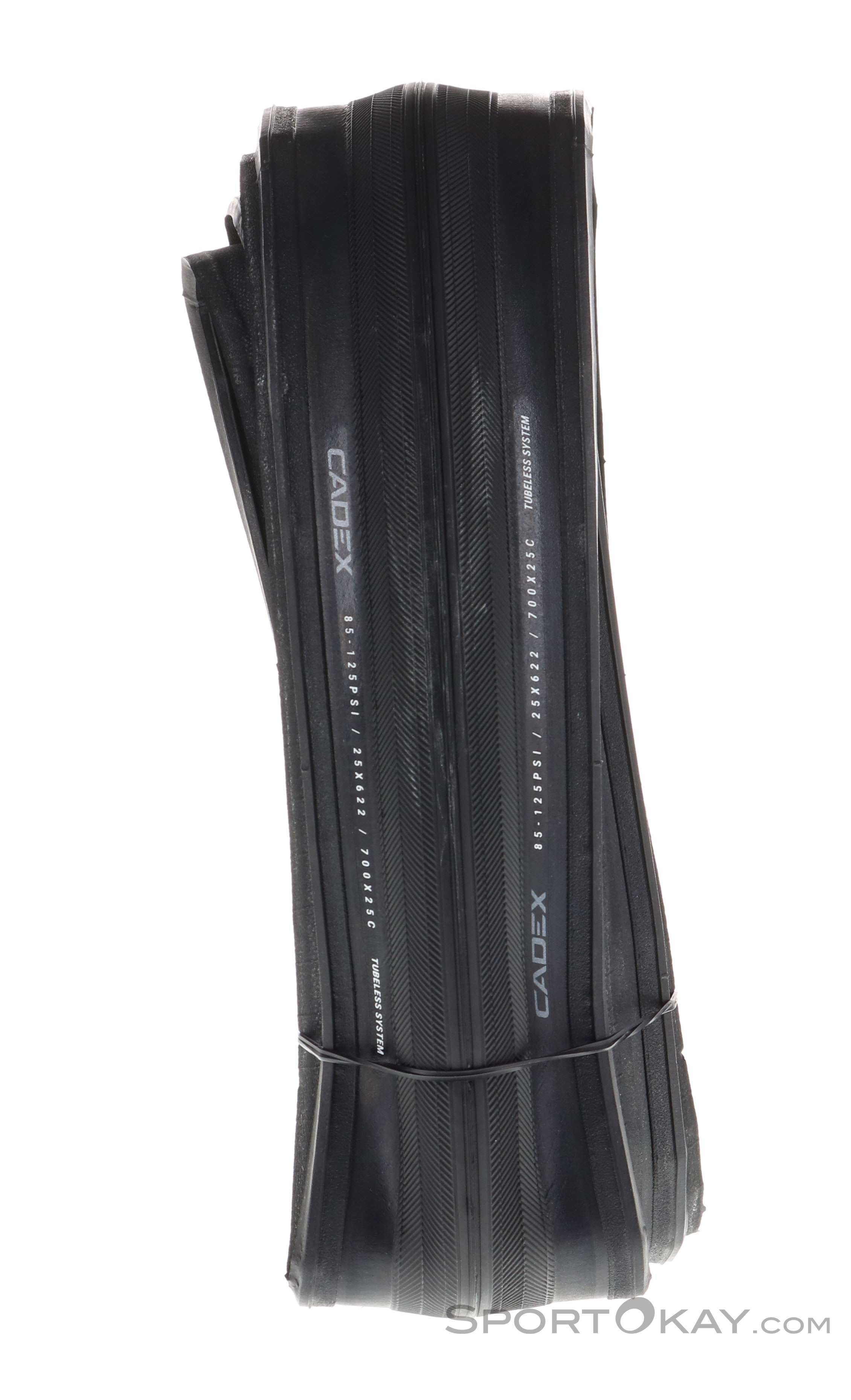 CADEX Race Tubeless Folding Tire - 25-622 | black