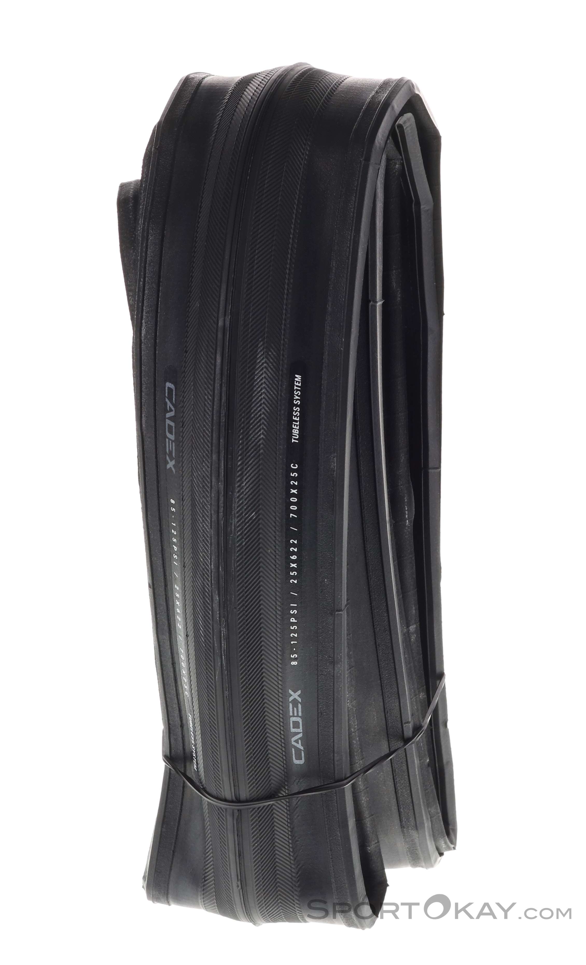 Pneu vélo route tubeless CADEX Aero 700x25C - Cycles Blain