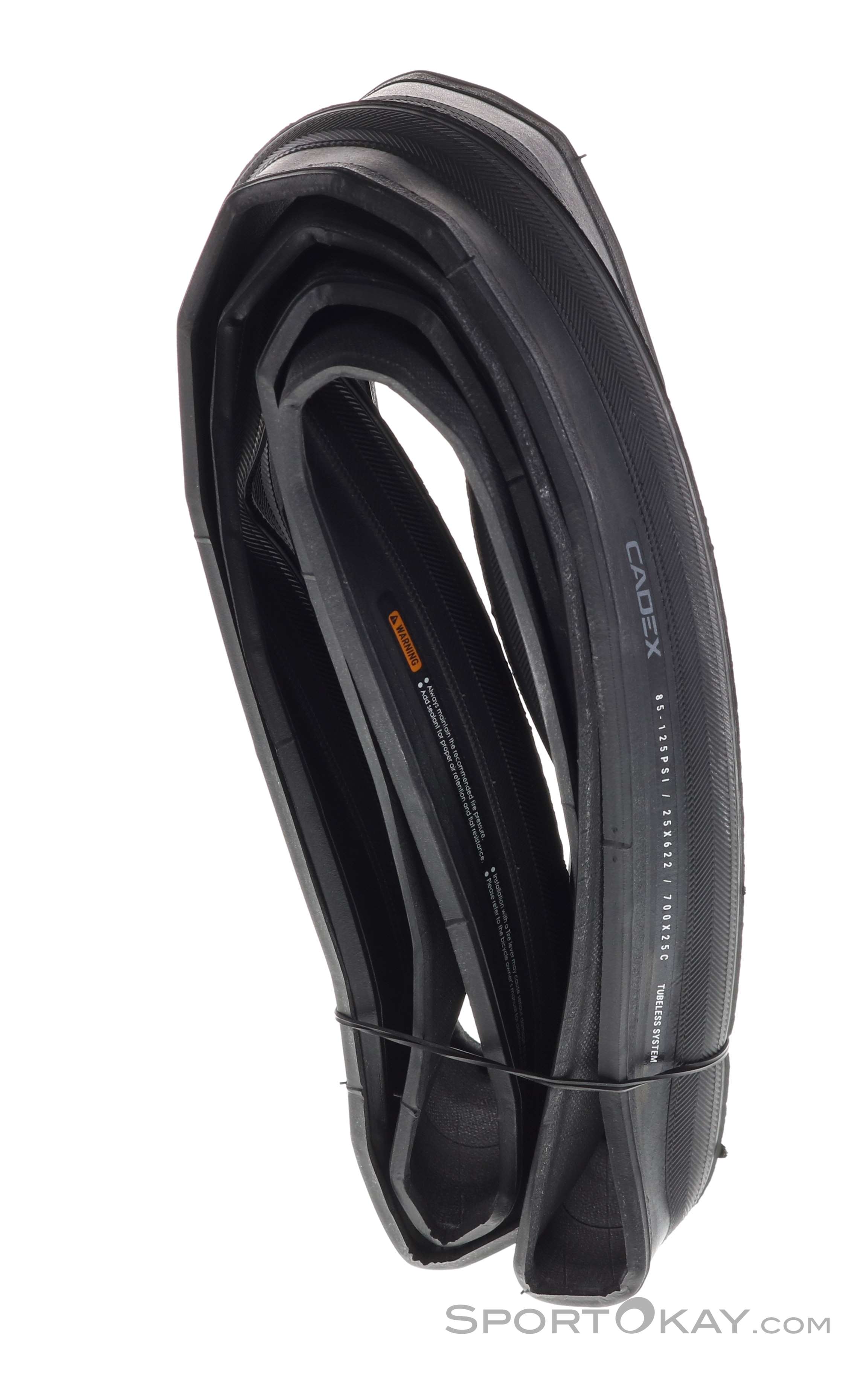 Cadex Race 25 Tubeless 700x25C Tire Tire Tube Components