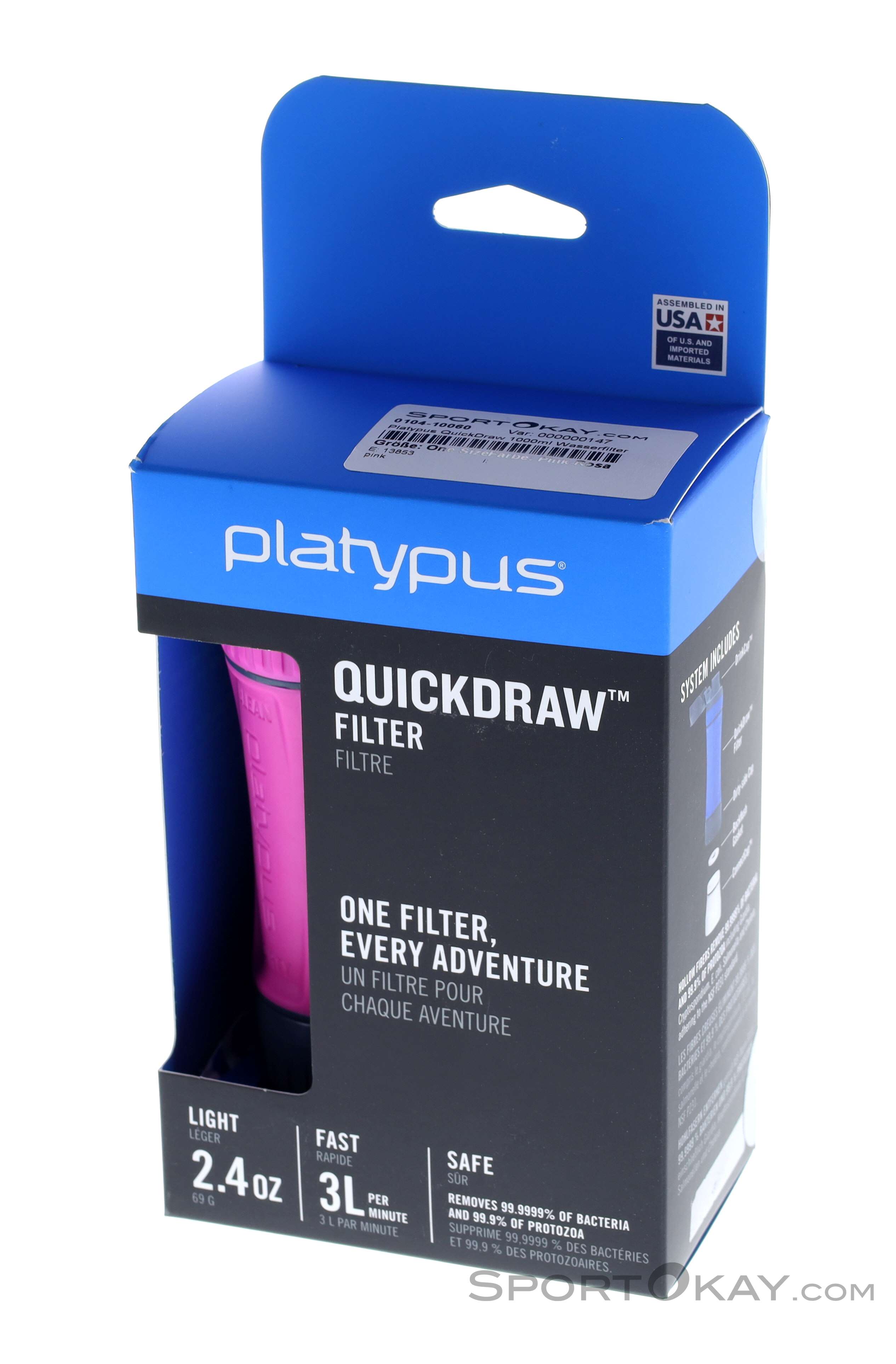 Platypus Quickdraw 1L - Filter System | 40818139035