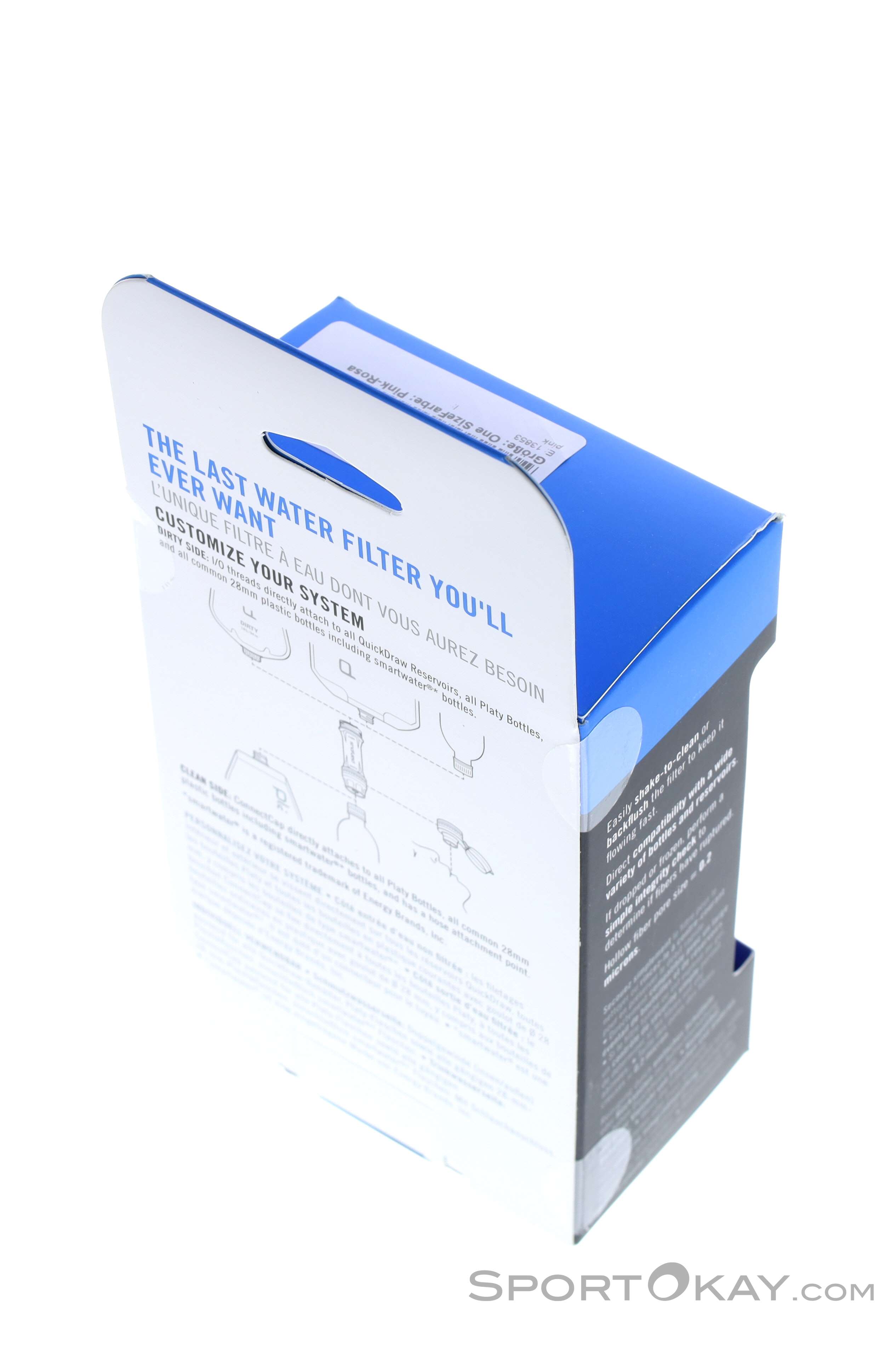 Platypus Système de Filtration - Quickdraw 1L - Bleu