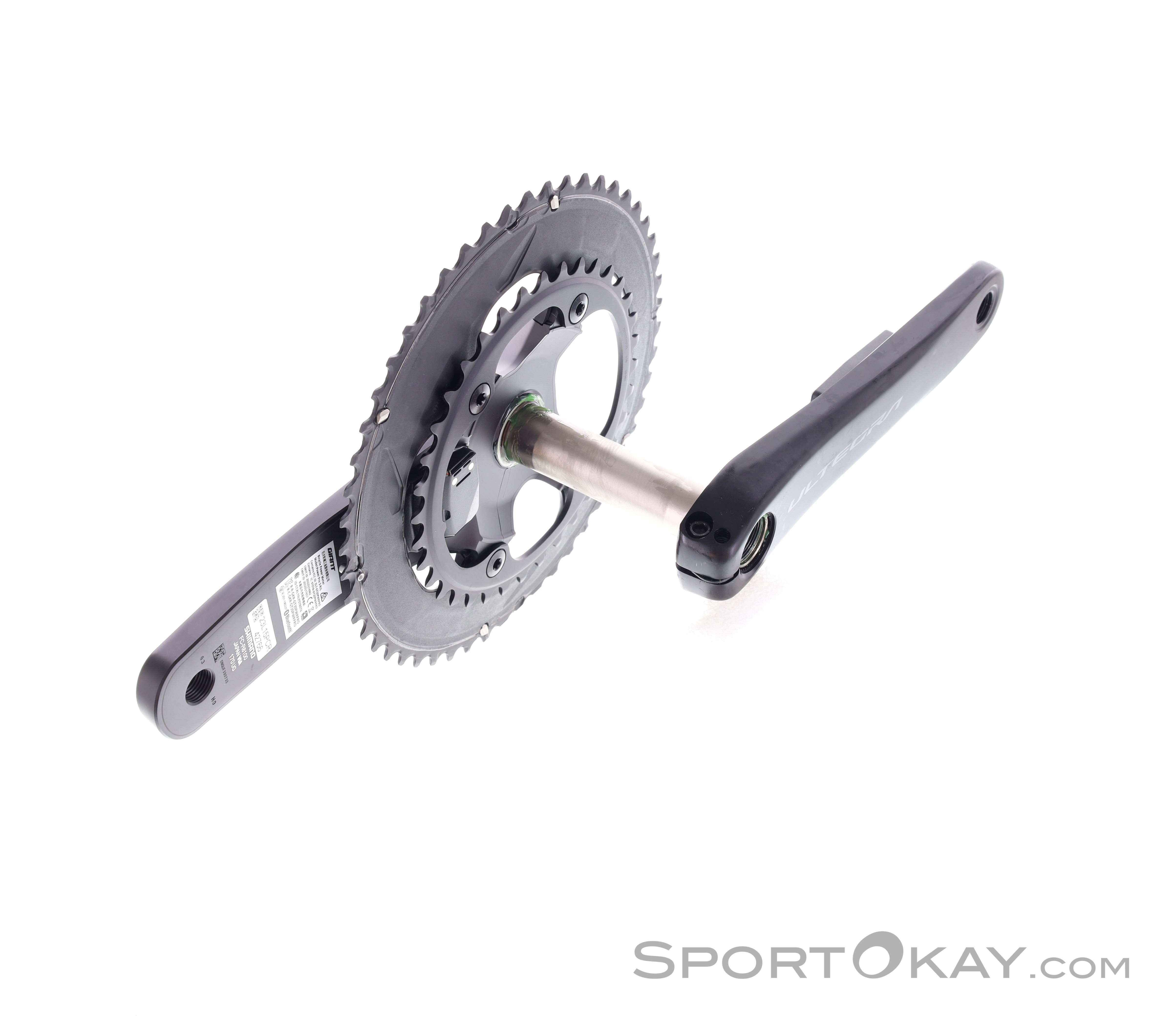 pedalier Shimano ULTEGRA à capteur de puissance pas chers