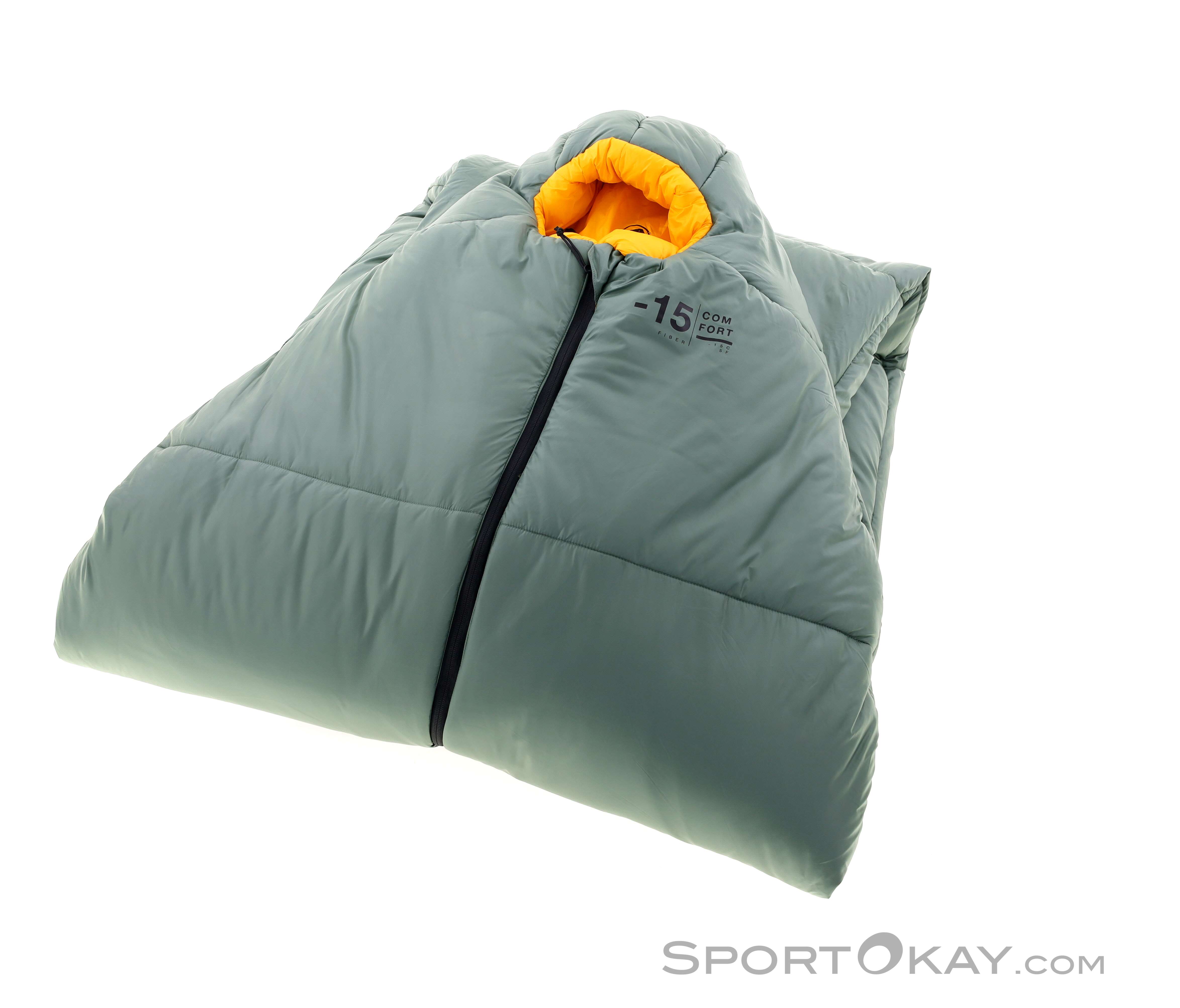 Mammut Comfort Fiber Bag -1C Schlafsack - Schlafsäcke - Camping