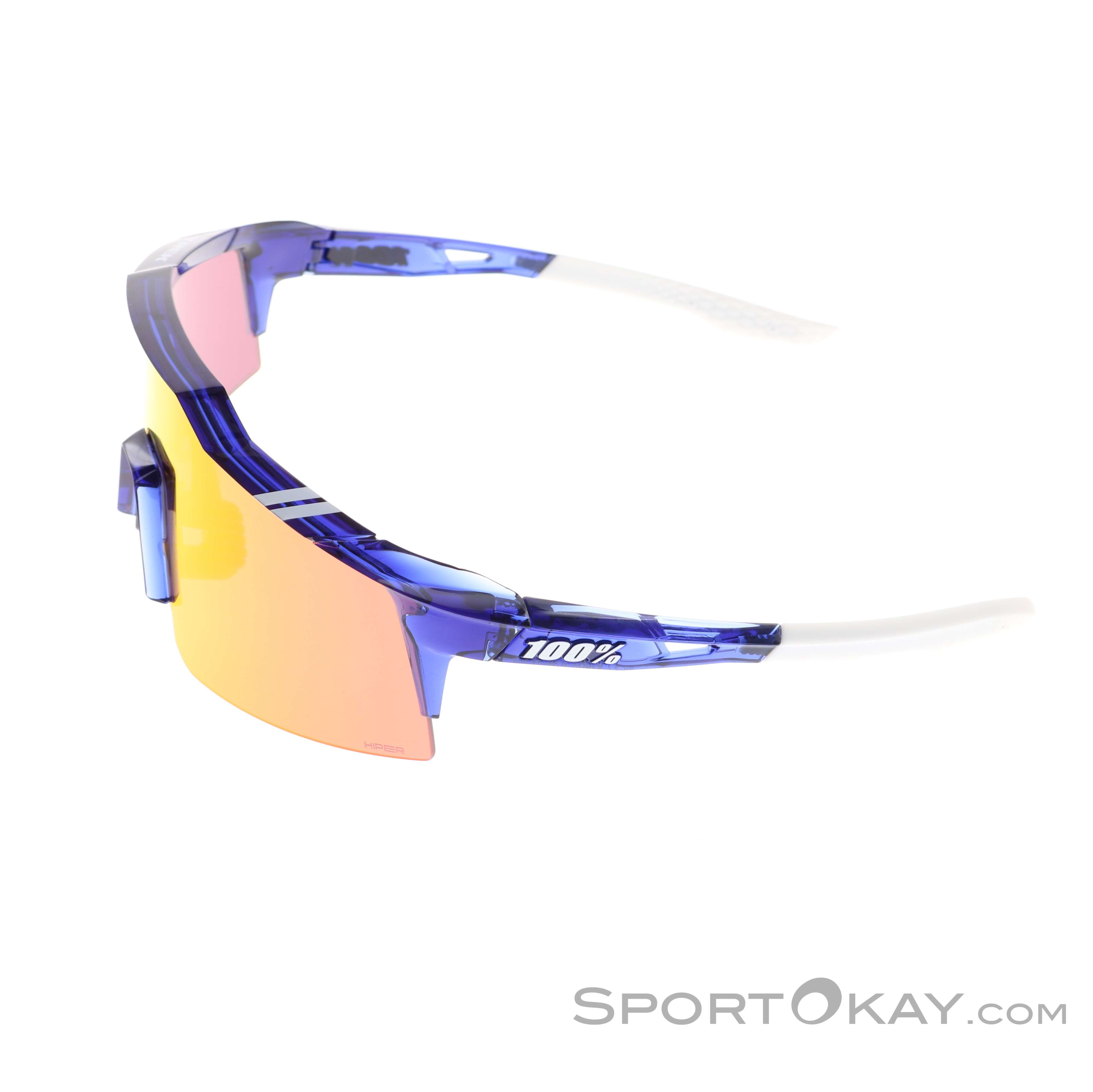 100% Trek Team Edition Speedcraft SL HiPER Lens Sunglasses
