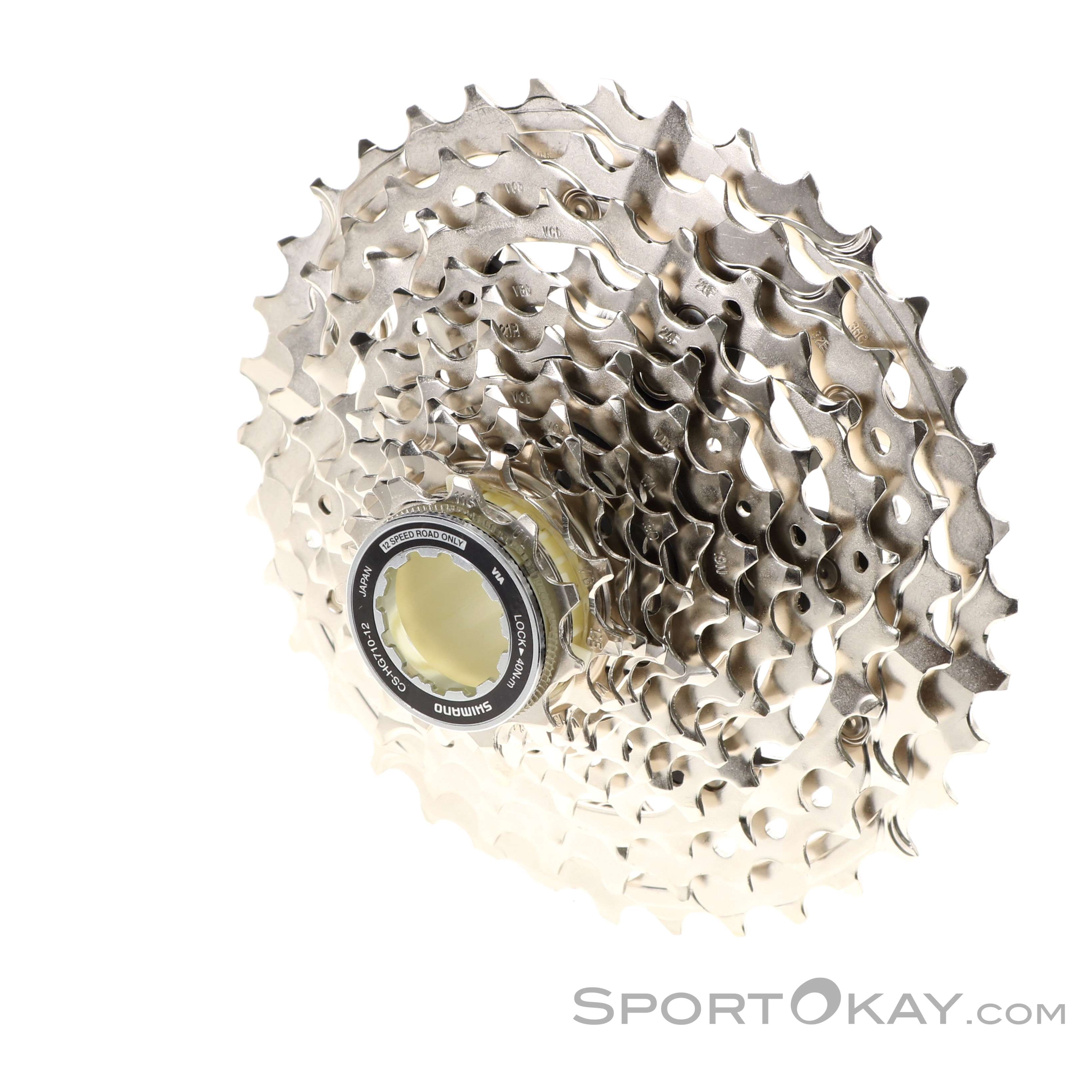 Shimano 105 HG710 11-36Z 12-Fach Cassette Cassette Chain