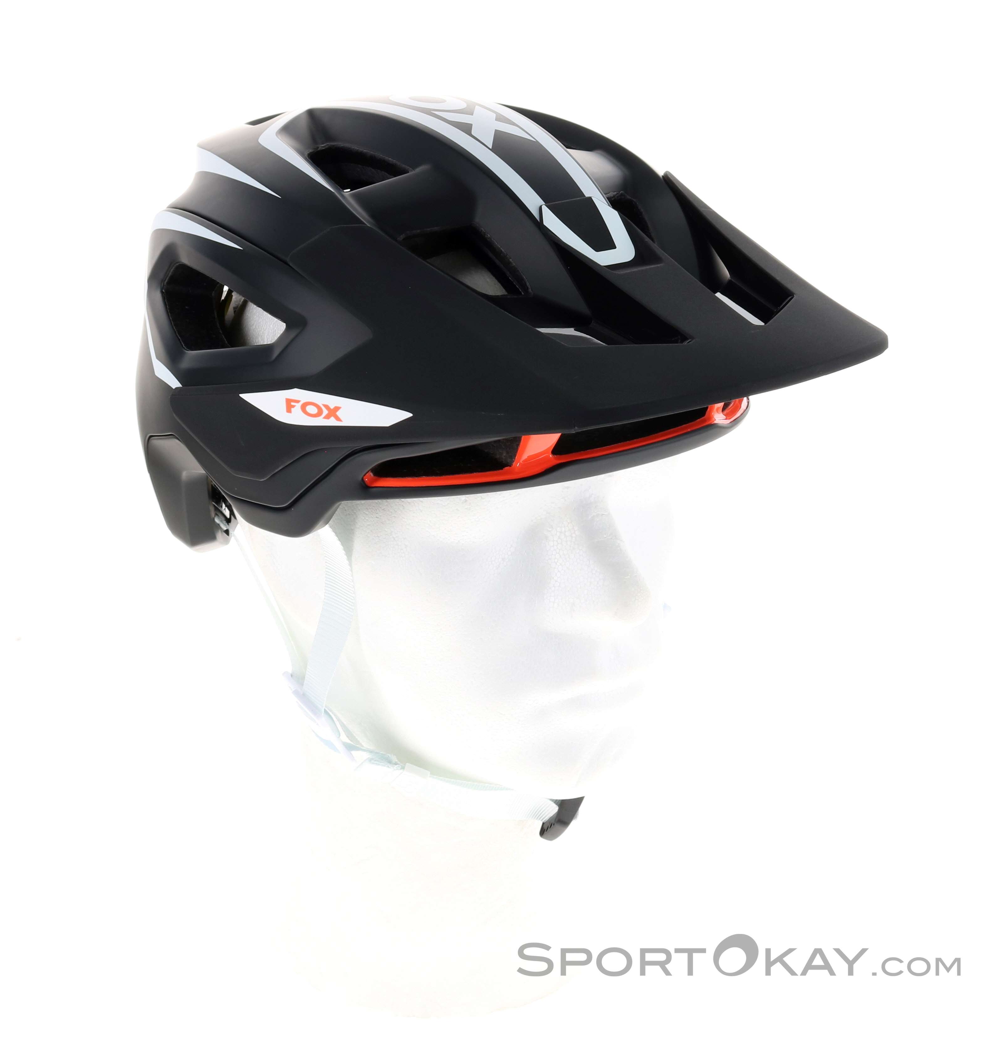 Casque FOX SpeedFrame Pro DVIDE - Orange