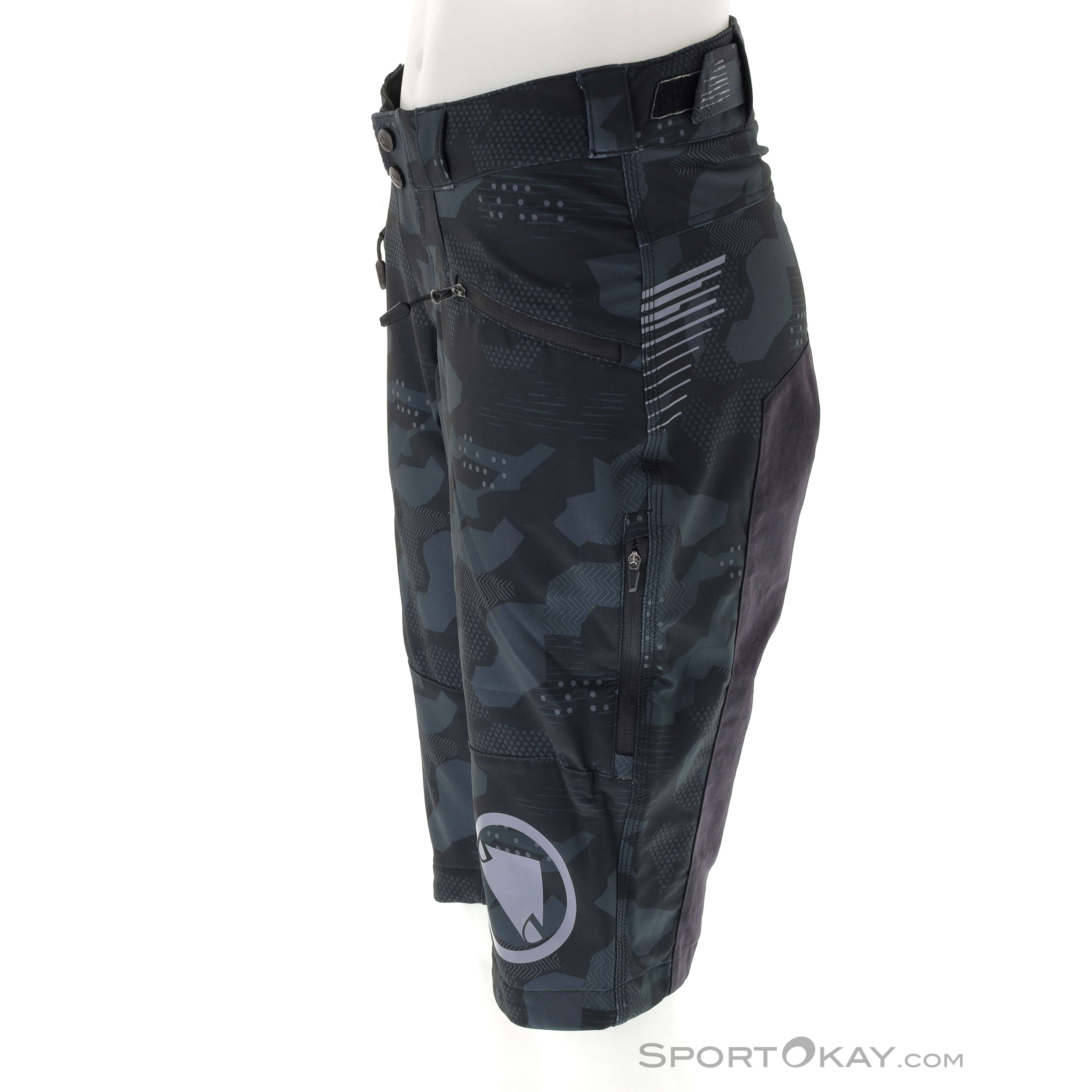 Pantaloncini MTB Endura SingleTrack II Donna | Baggy Ciclismo Con Fodera Clickfast | Resistenti E Comodi - Foto 3