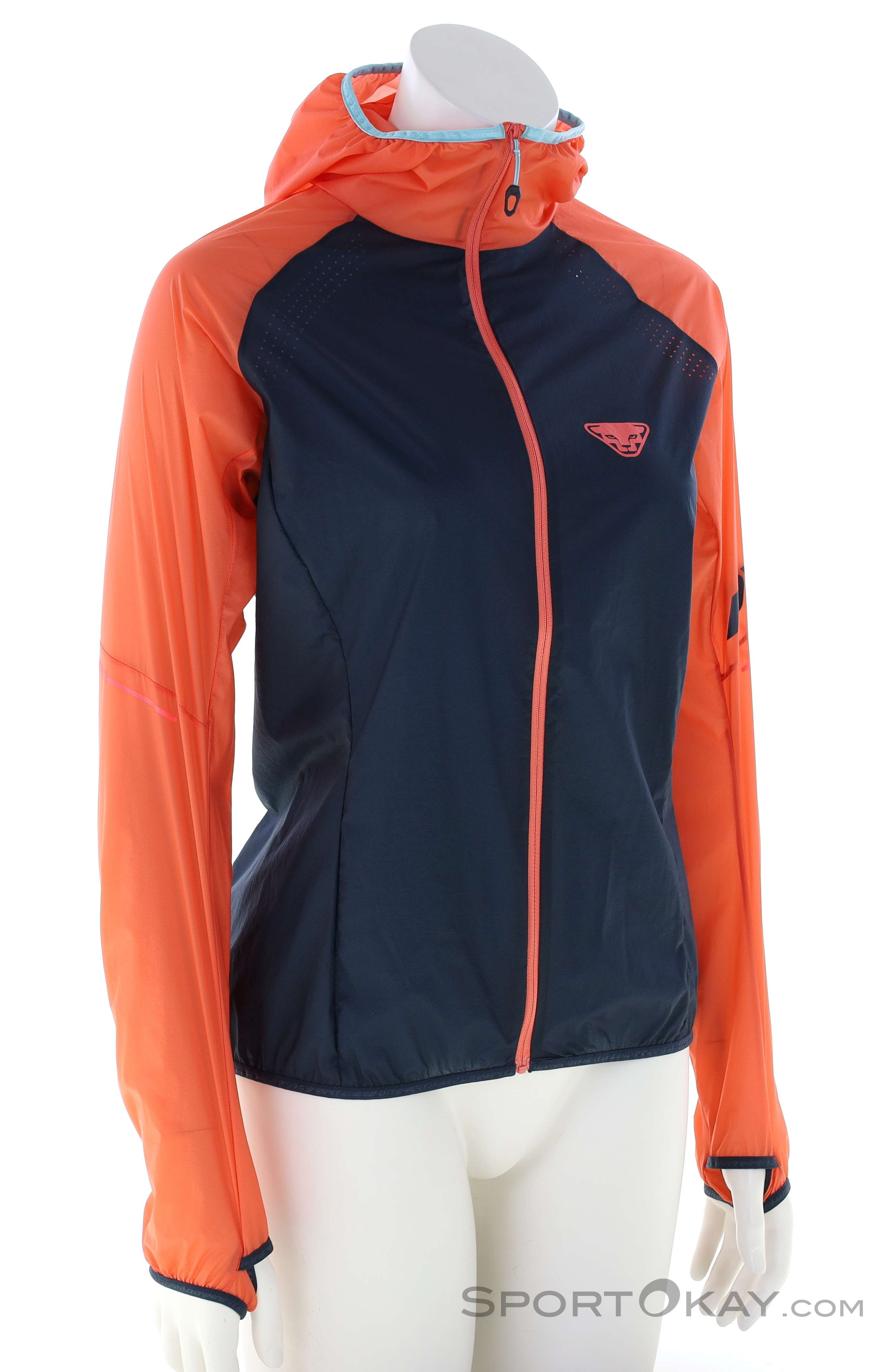 Dynafit Alpine Wind Damen Laufjacke Jacken Laufbekleidung