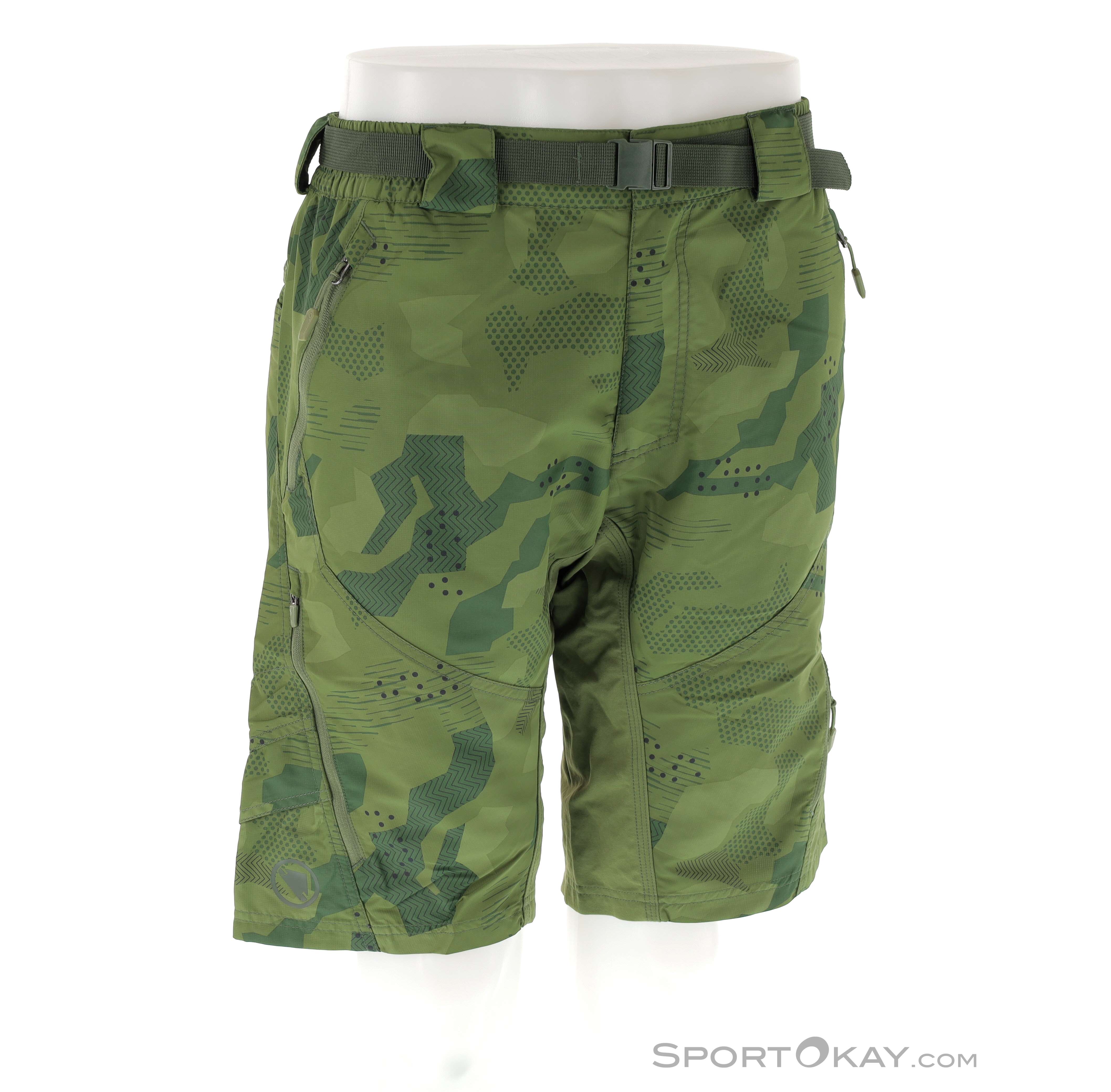 camouflage short endura hummvee ii liner