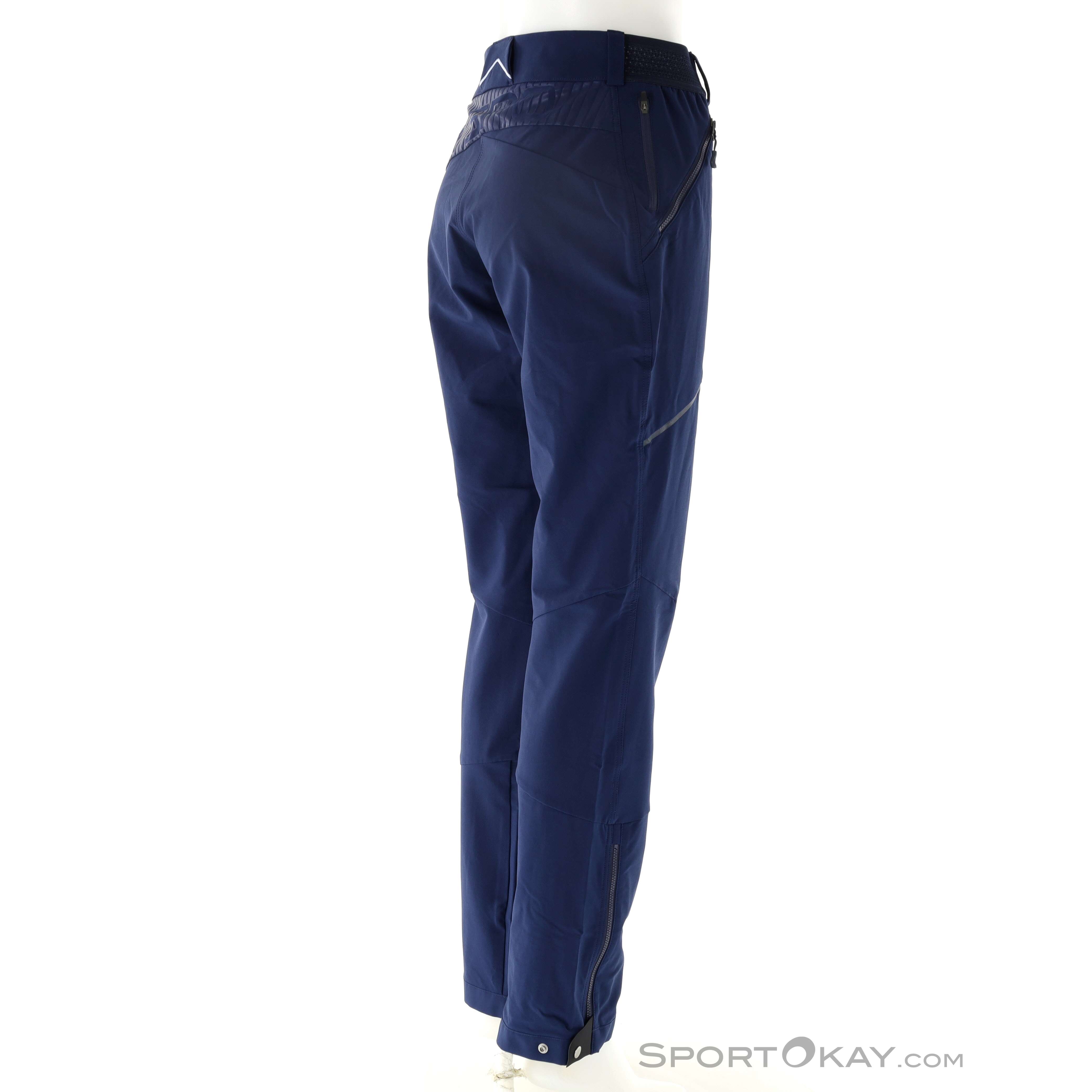 Blue 84 Pantaloni Jogging Donna NCAA - Arizona State Sun Devils - Morbido Pile Bi-blend Con Lavaggio Burnout