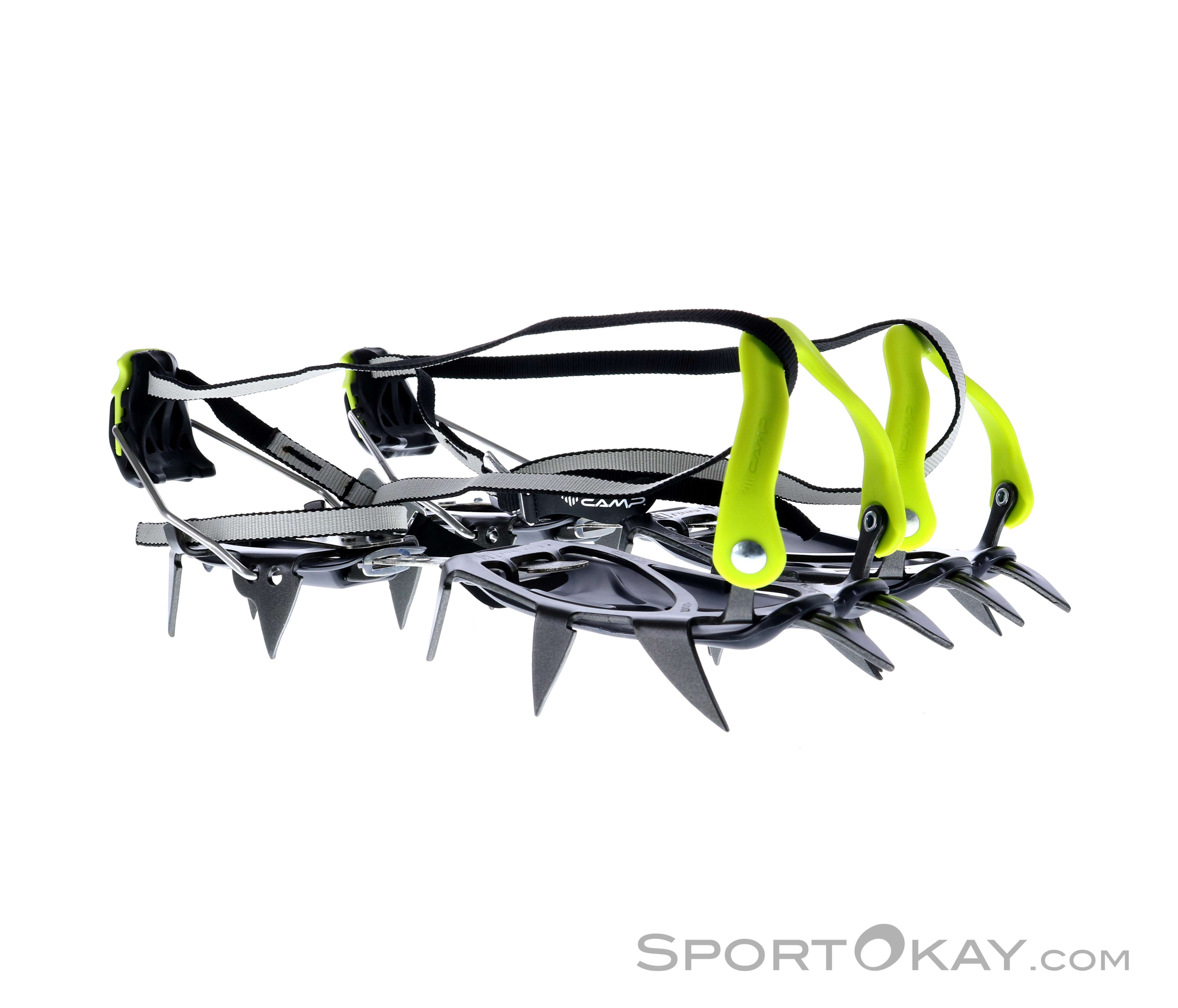 Camp Stalker Semi Automatic Crampons Crampons Ice Climbing