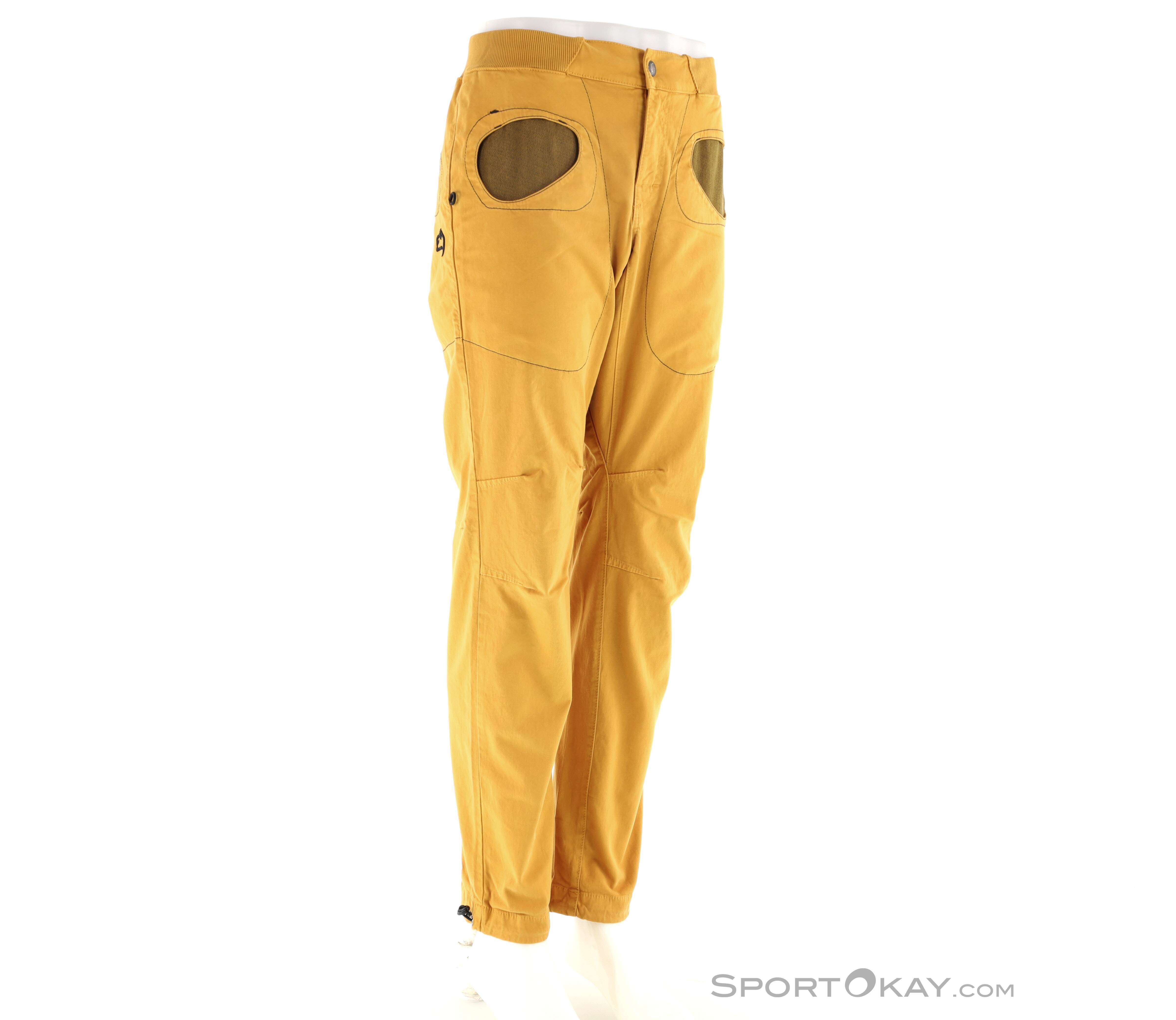 E9 Rondo Slim Mens Climbing Pants Pants Outdoor Clothing