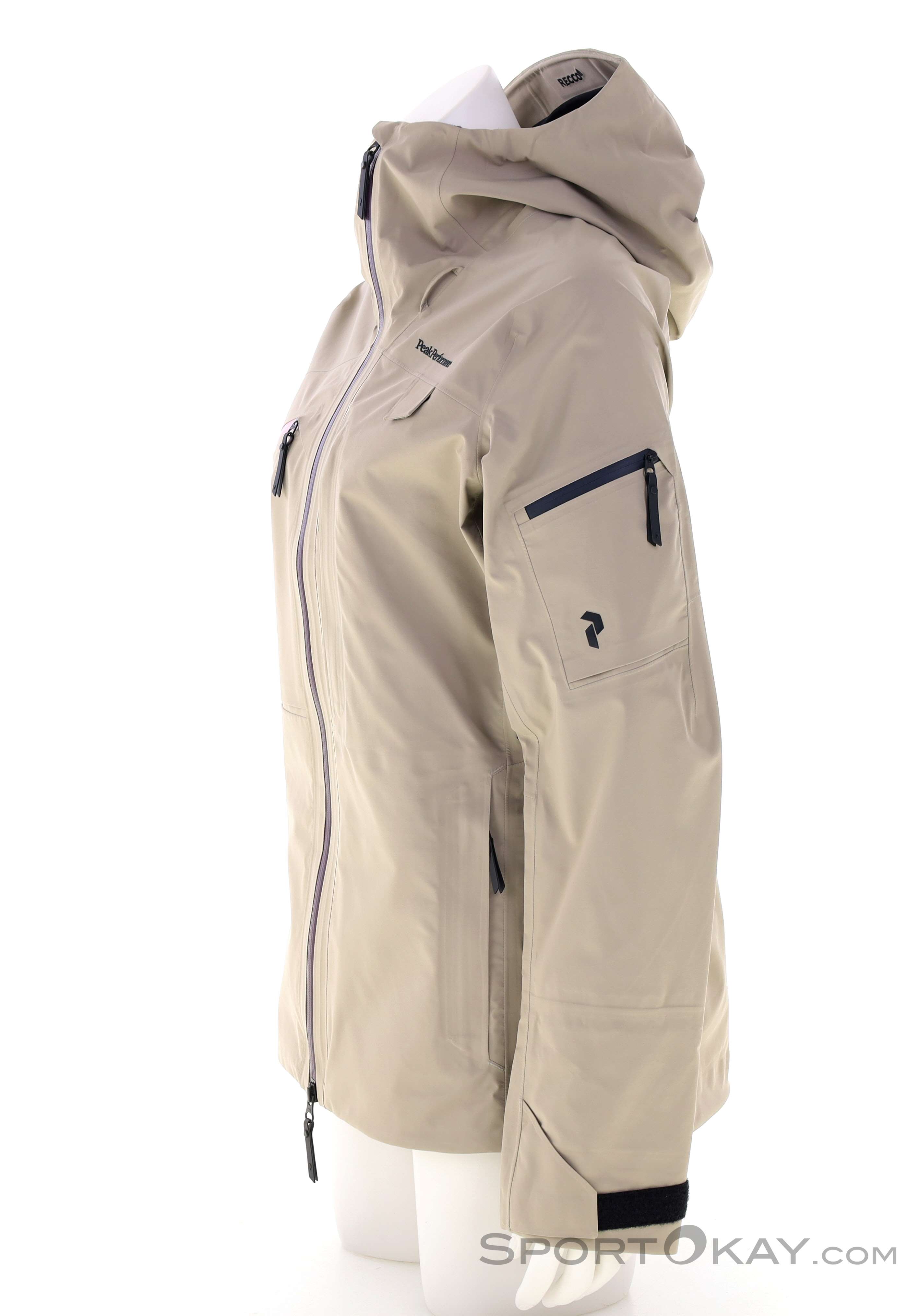 Peak Performance Alpine GTX Women Ski Jacket Gore-Tex - Ski