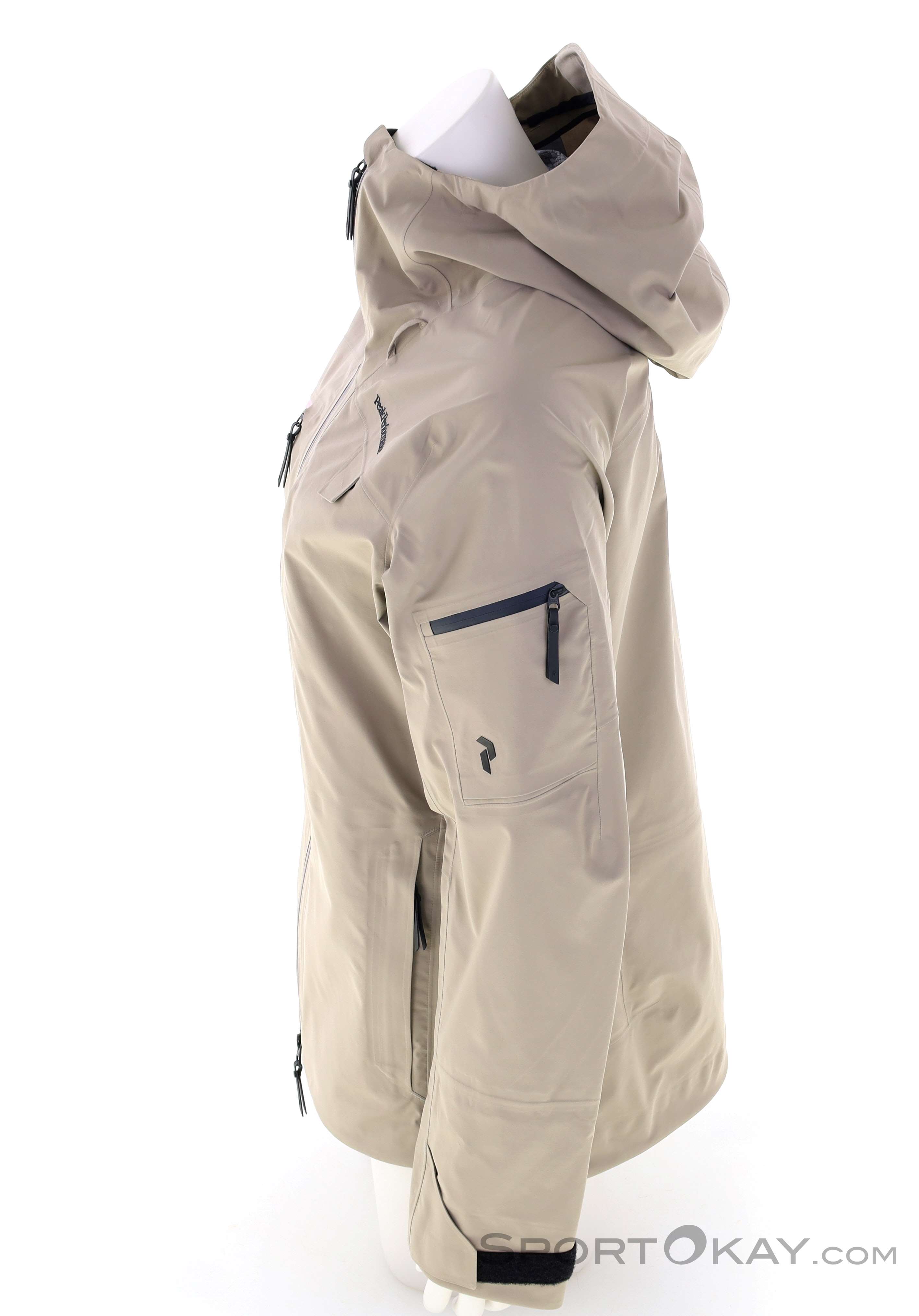 Peak Performance Alpine GTX Women Ski Jacket Gore-Tex - Ski