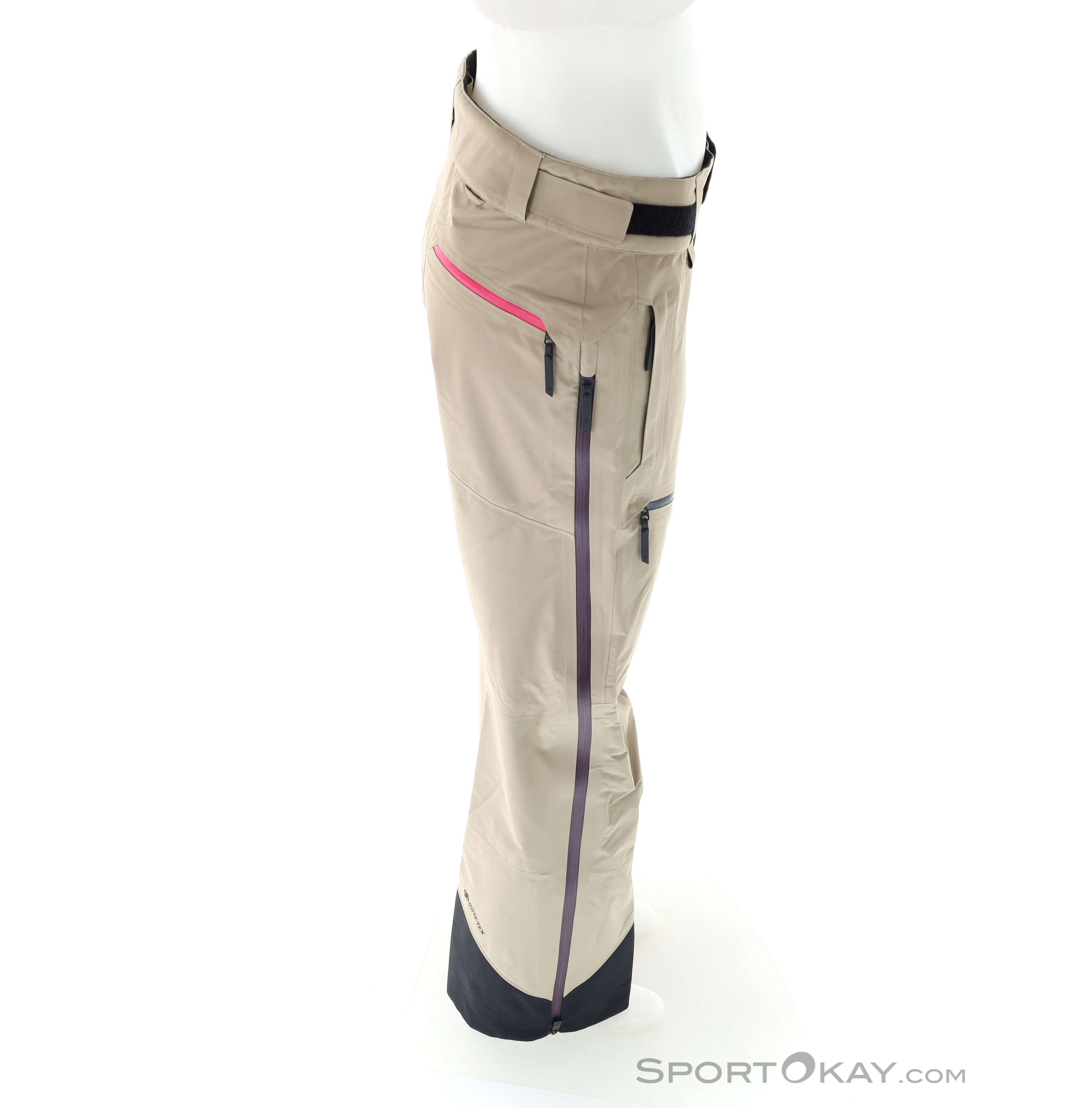 Peak Performance Pantalon De Ski Gris Femme Peak Performance