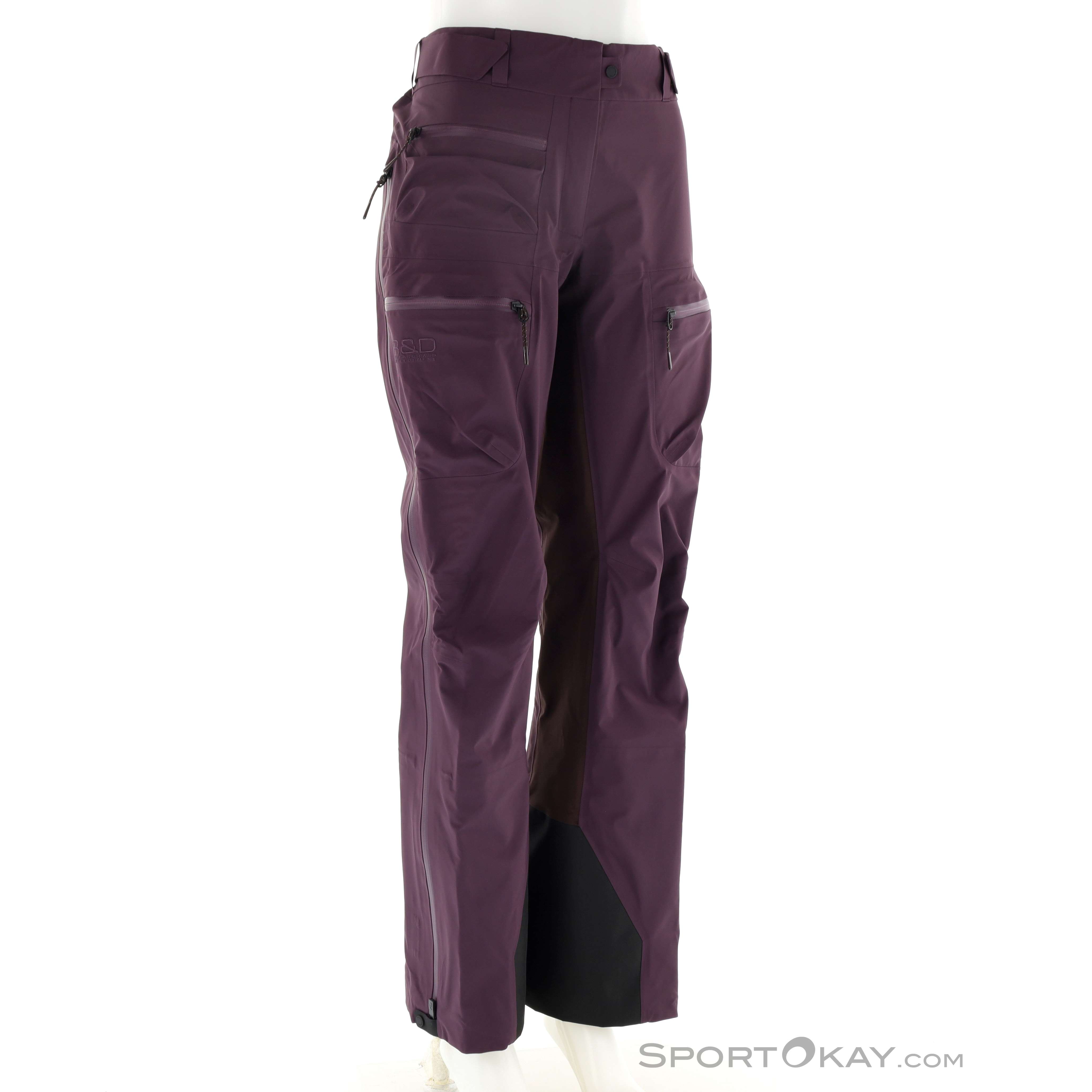 Peak Performance Vislight GTX C-Knit Femmes Pantalon de ski Gore