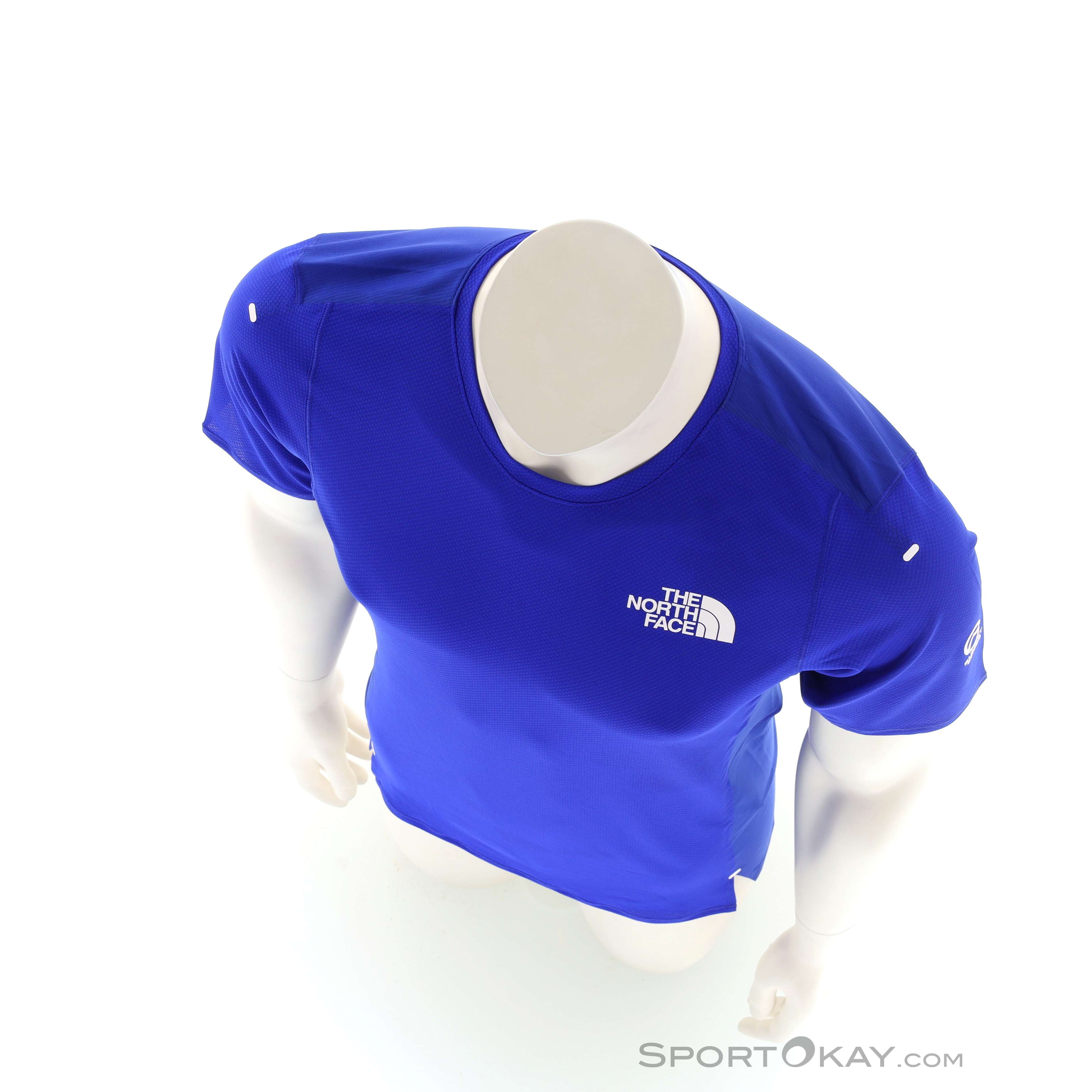 VIP【関税送料無料】希少 THE NORTH FACE BLUE COTTON T-SHIRT 24SS】【ユニセックス】THE NORTH FACE PURPLE LABEL ノース