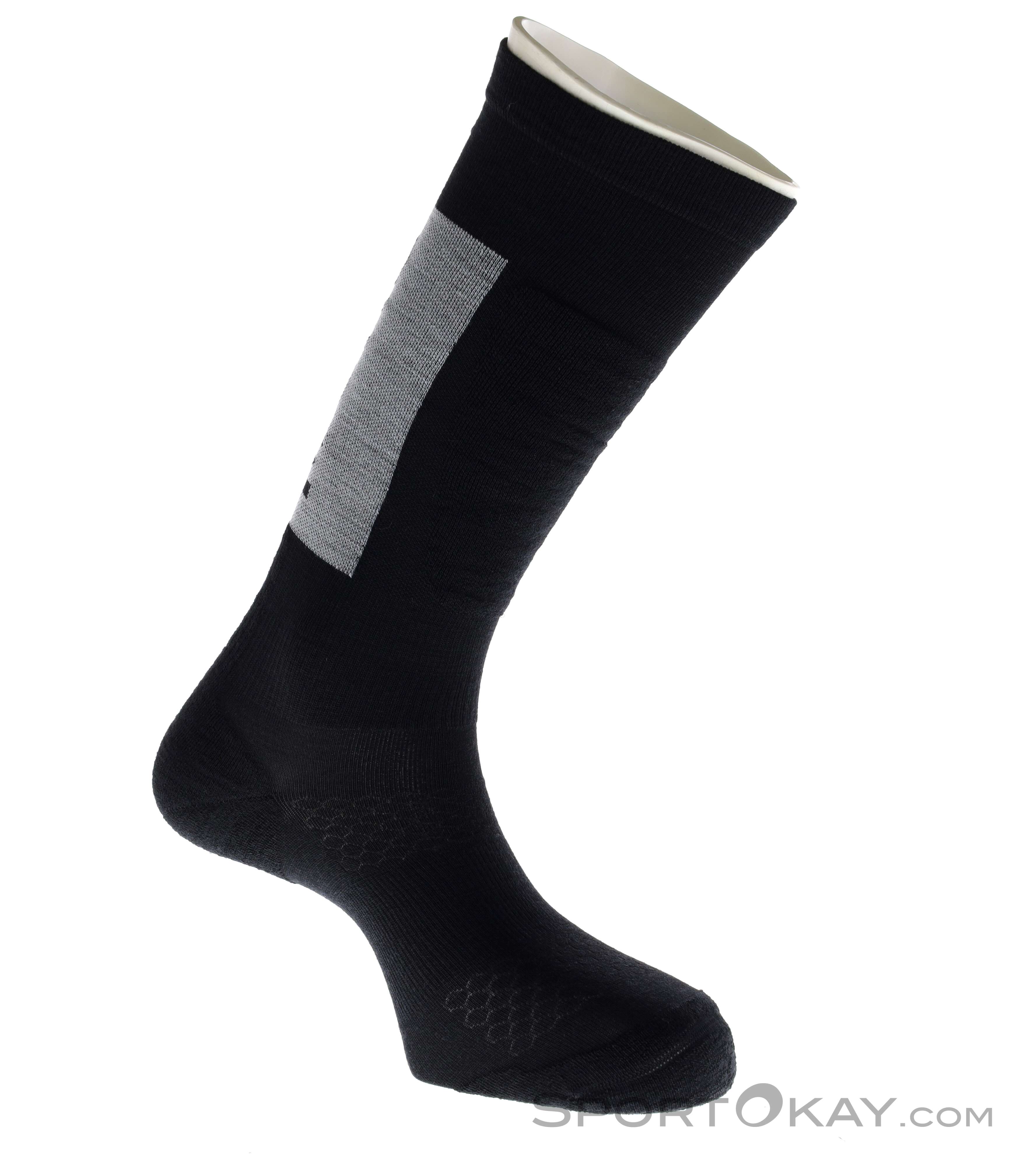 Mons Royale Atlas Snow Skisocken, Mons Royale, Schwarz, , Herren,Damen,Unisex, 0309-10320, 5638218148, 9420070010364, N1-01.jpg