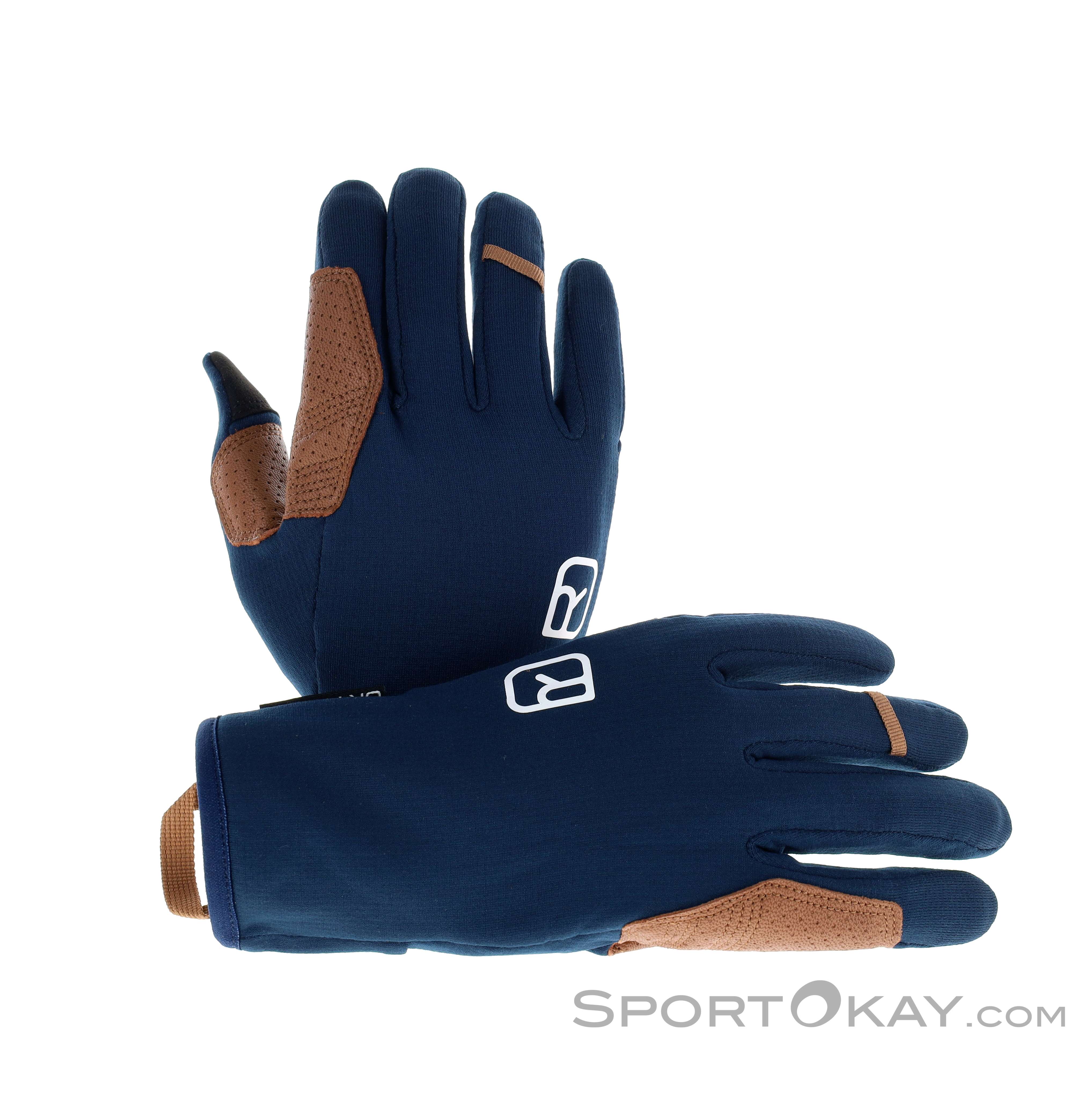 Handschoen Ortovox Unisex Tour Glove Petrol Blue