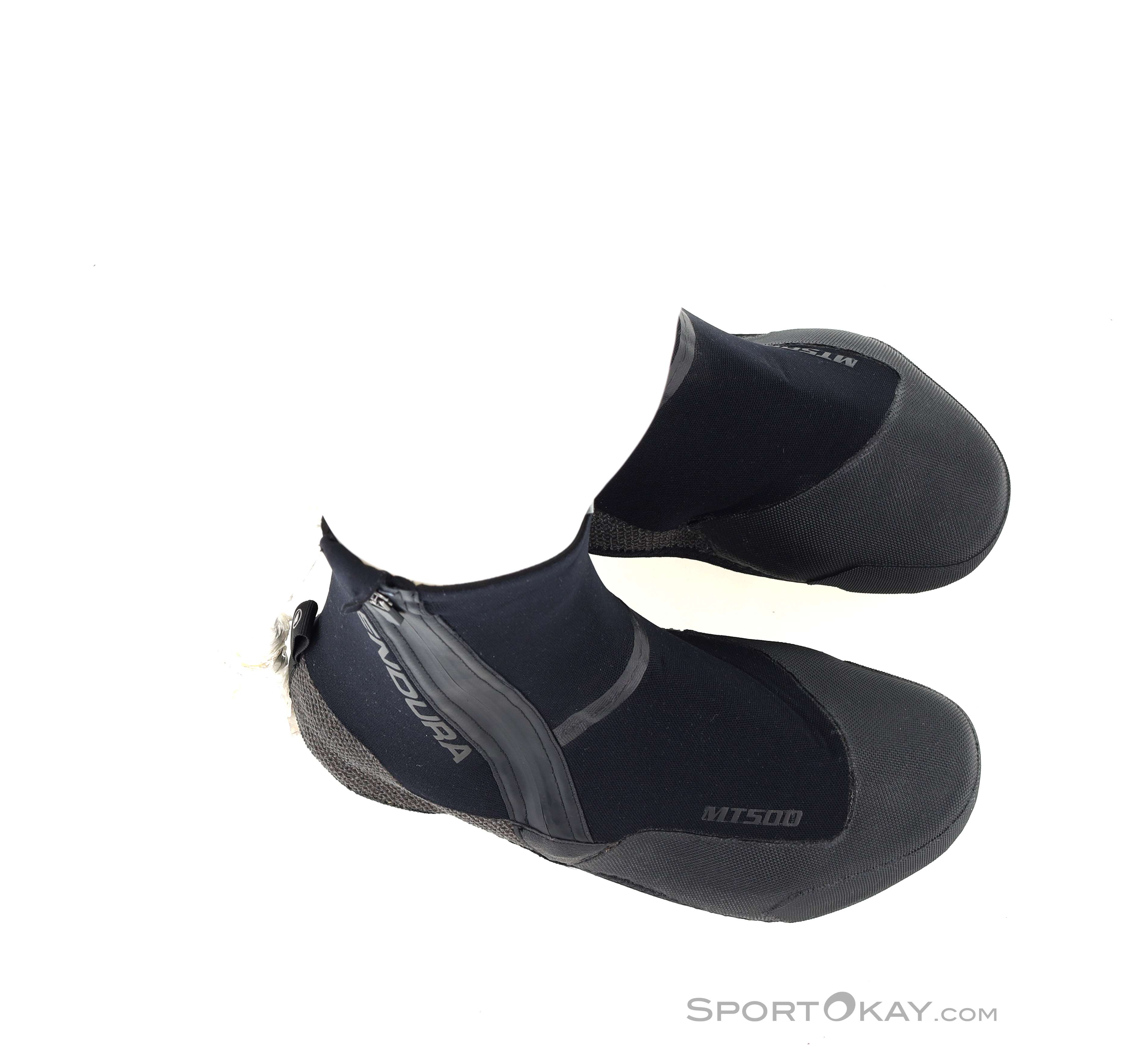 Surchaussures Vélo Endura MT500 Plus – Néoprène, Noir, Taille M/L, Neuves