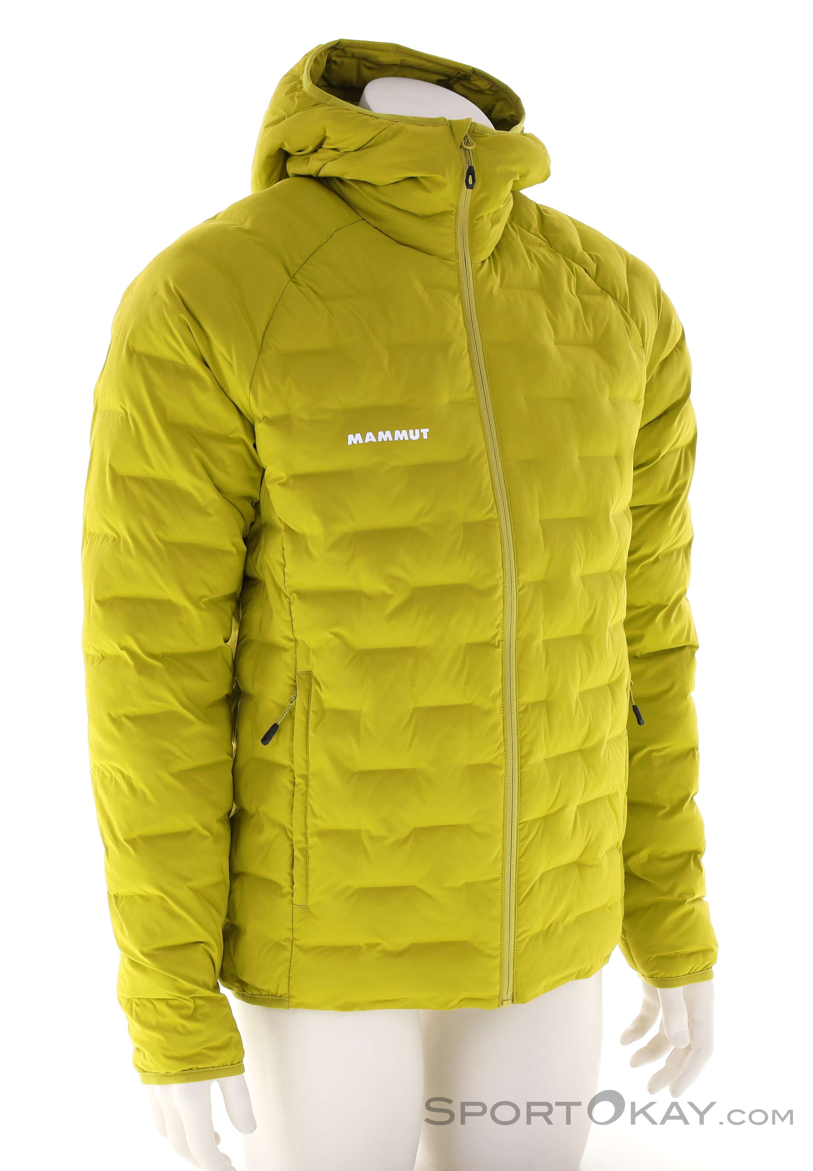 Mammut Sender IN Hooded Mens Outdoor Jacket - Jackets - Outdoor 