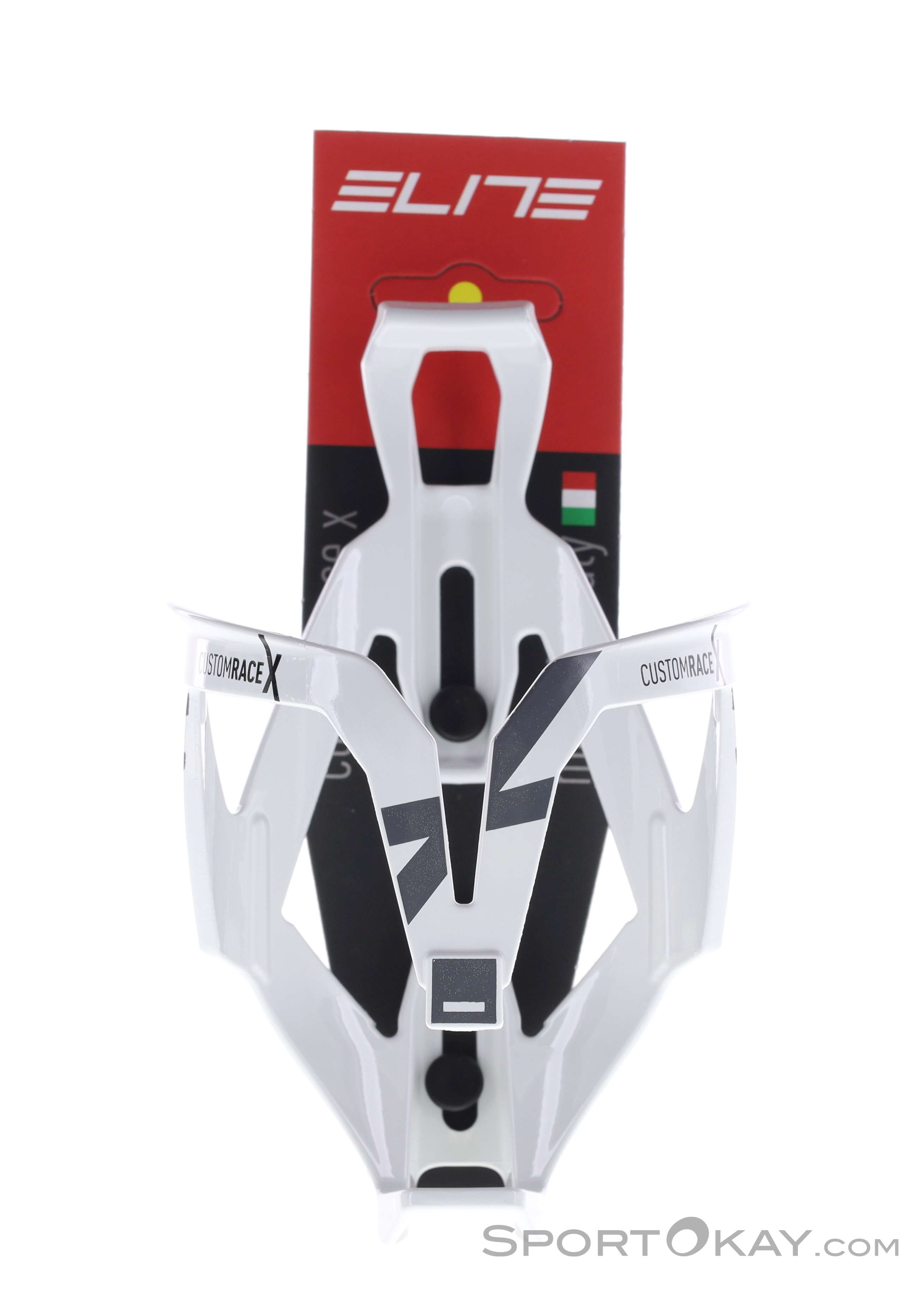 Elite Porte-Bidon - Custom Race X - red/white glossy Elite Porte-Bidon - Custom Race X - red/white glossy