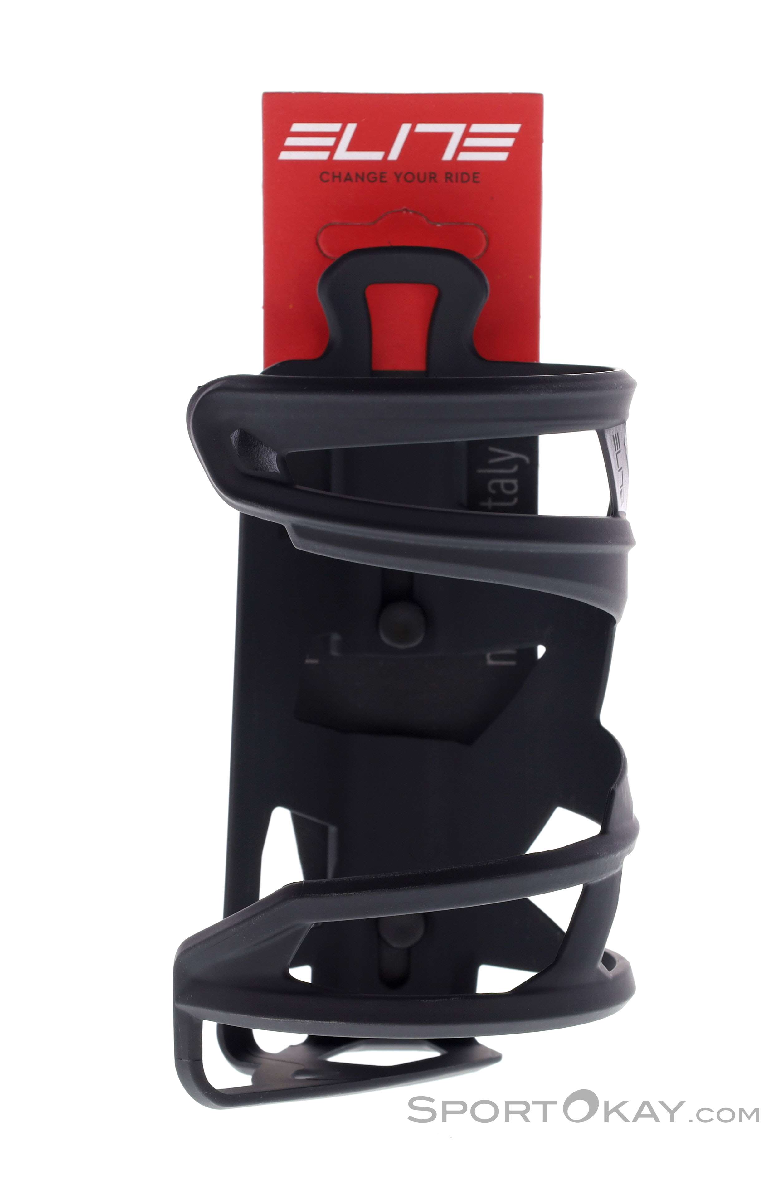 Elite Prism Recycled Bottle Holder left Water Bottle Bottle