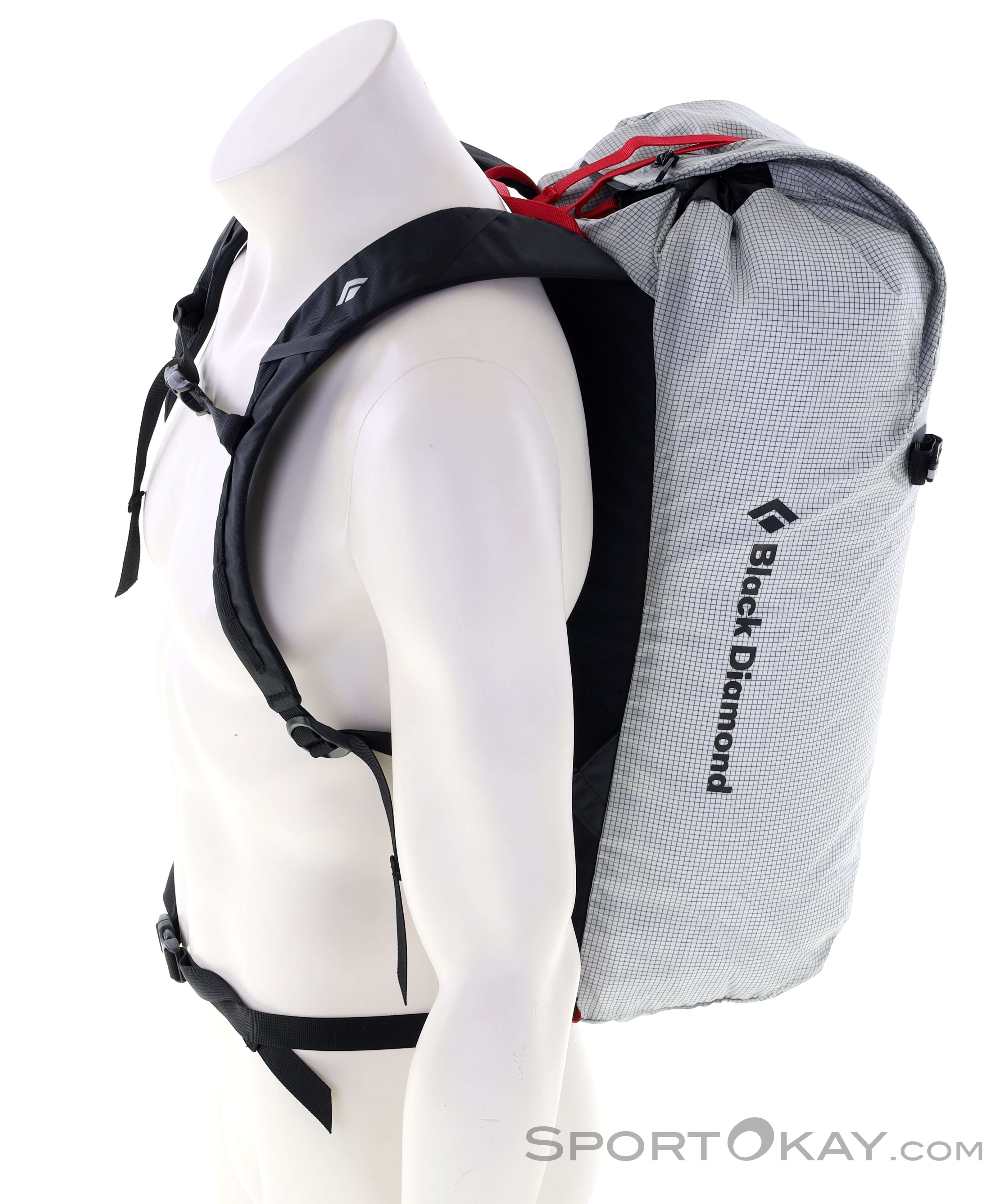 Climbing Backpack Black Diamond Trail Blitz 16 Backpack BLACK 