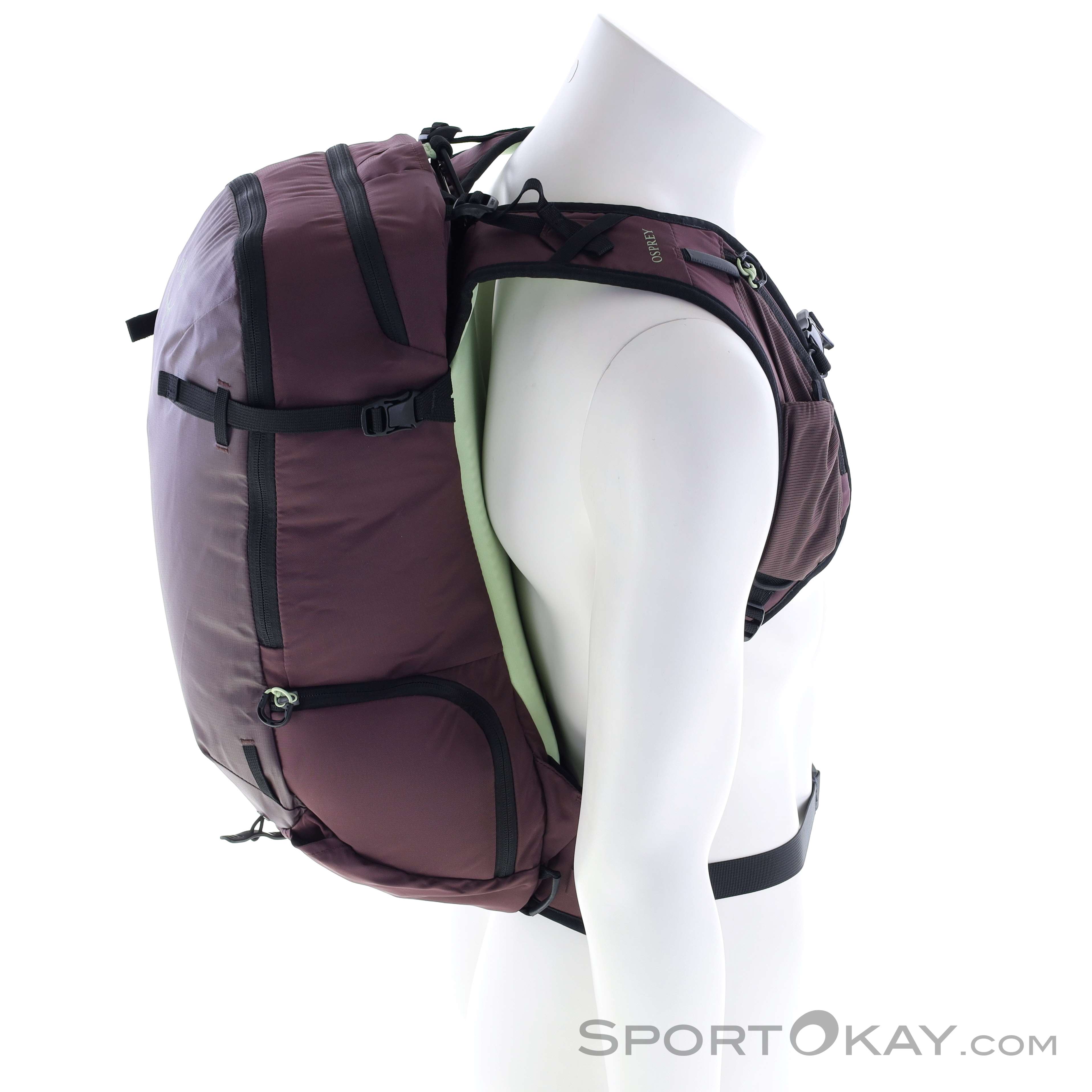 Ski Touring Backpack Osprey Ski Rucksack Firn 28 Ski