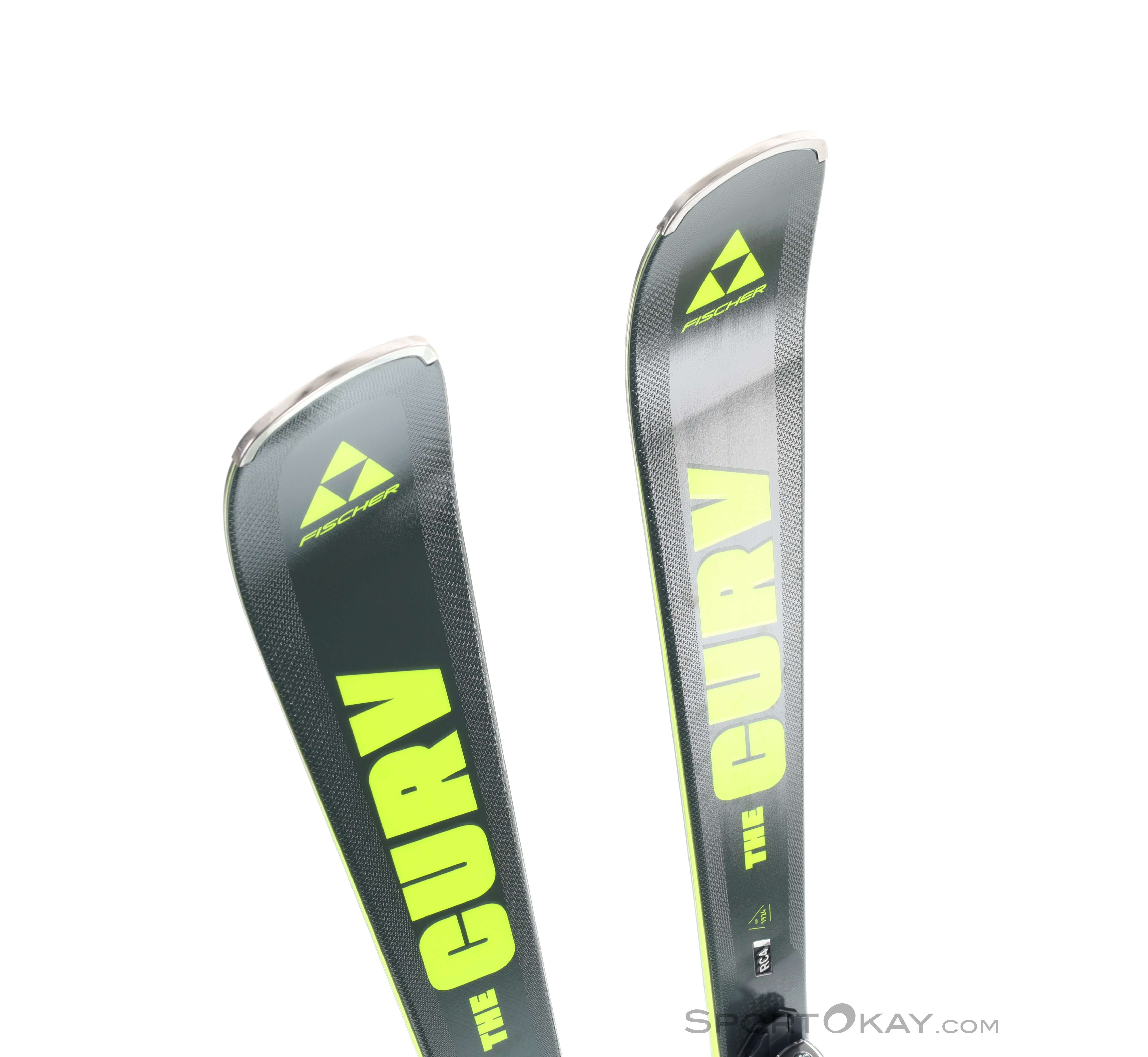 Fischer The Curv GT 80 + RSW 11 GW Set de ski 2025 - Ski alpin - Ski - Ski&Freeride - Tout