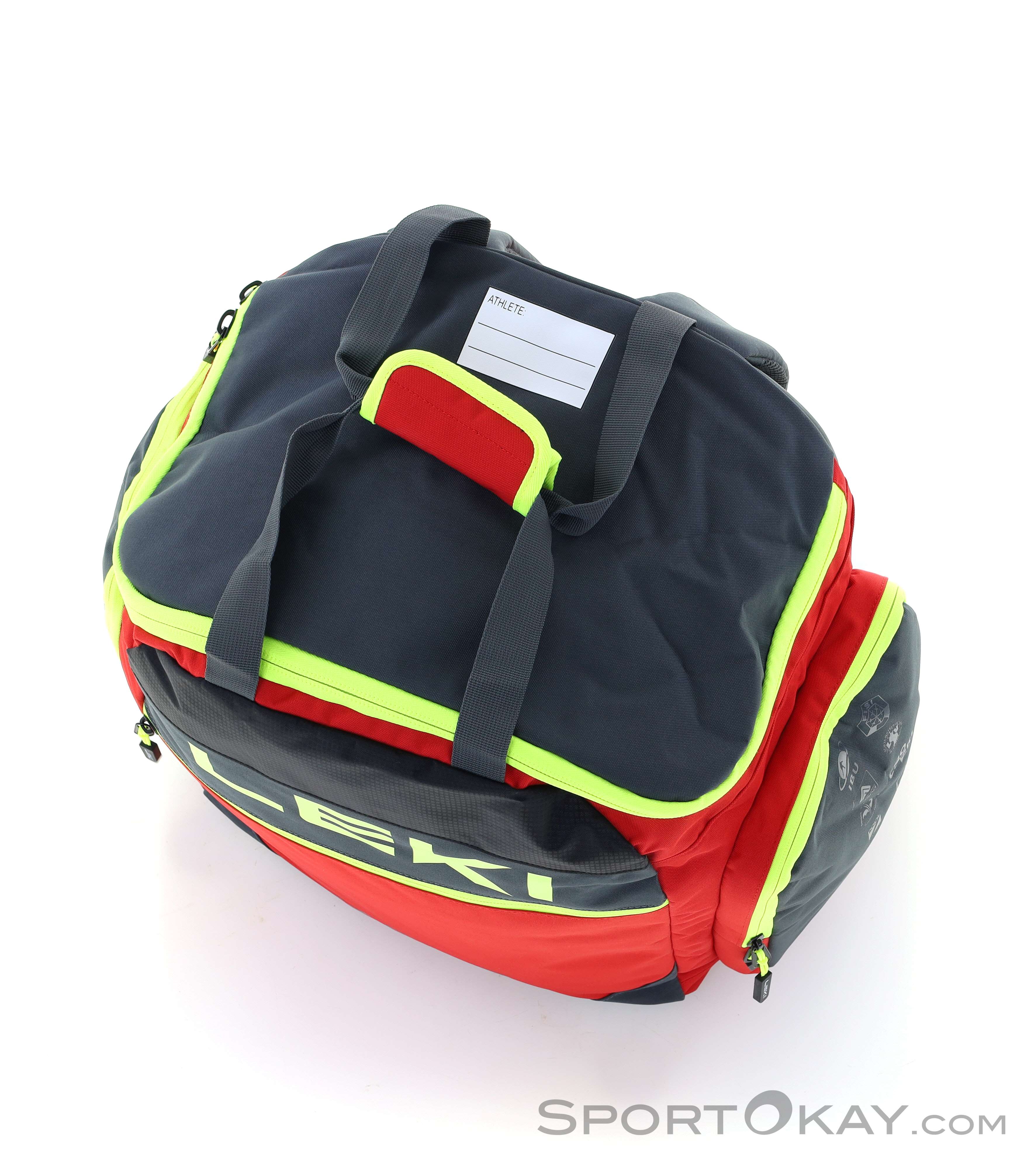 Leki Skiboot Bag WCR 60l Ski Boots Bag - Ski Boots Bags - Skis
