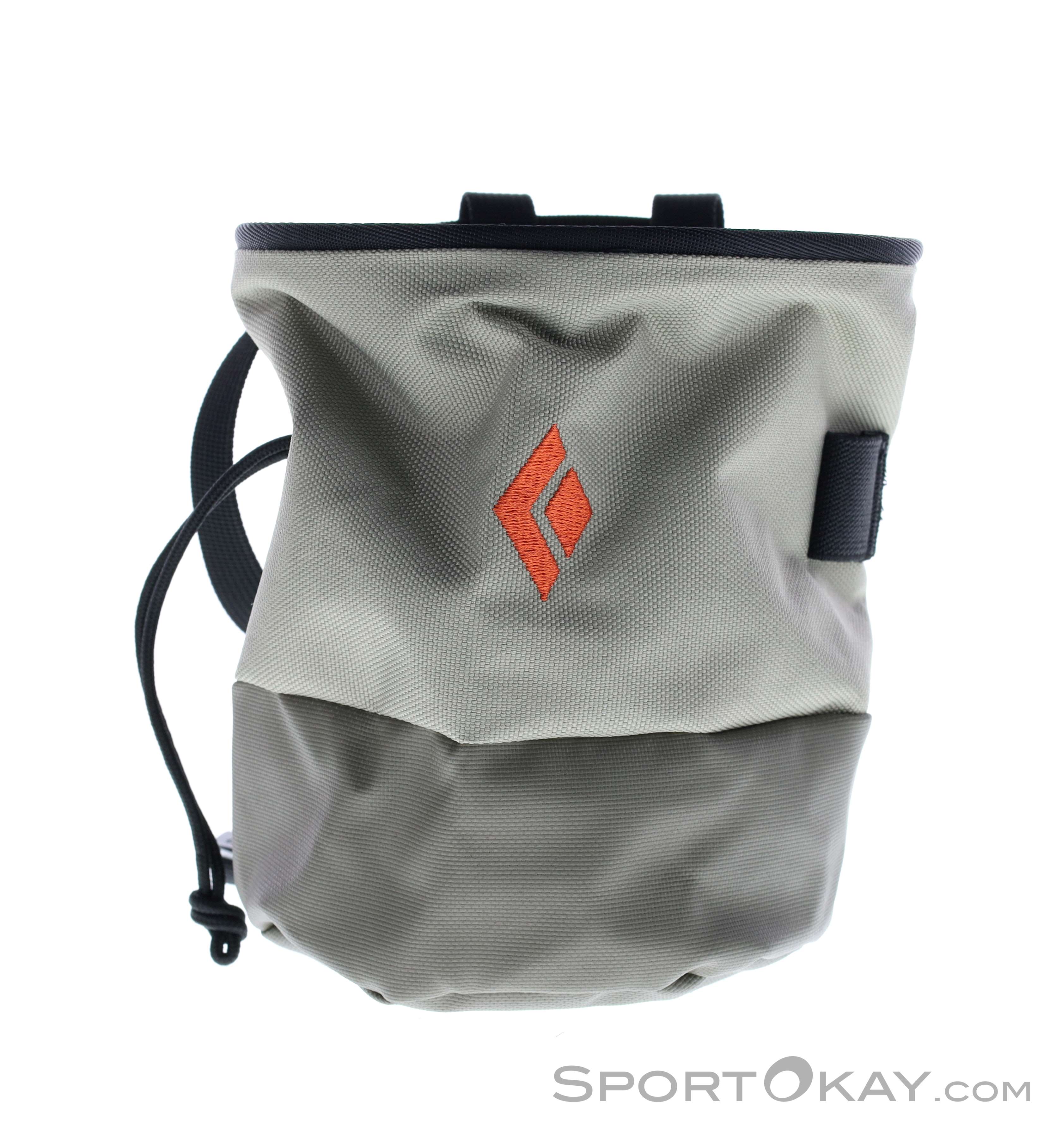 Black Diamond Mojo Zip Chalk Bag Maat M-L Zwart